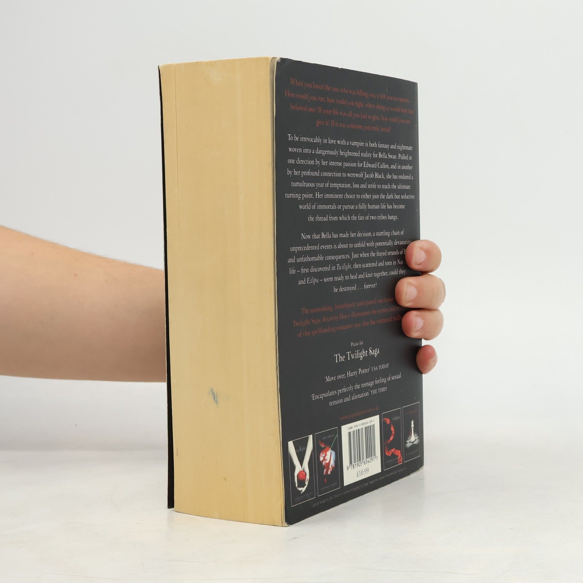 Stephenie Meyer Breaking Dawn