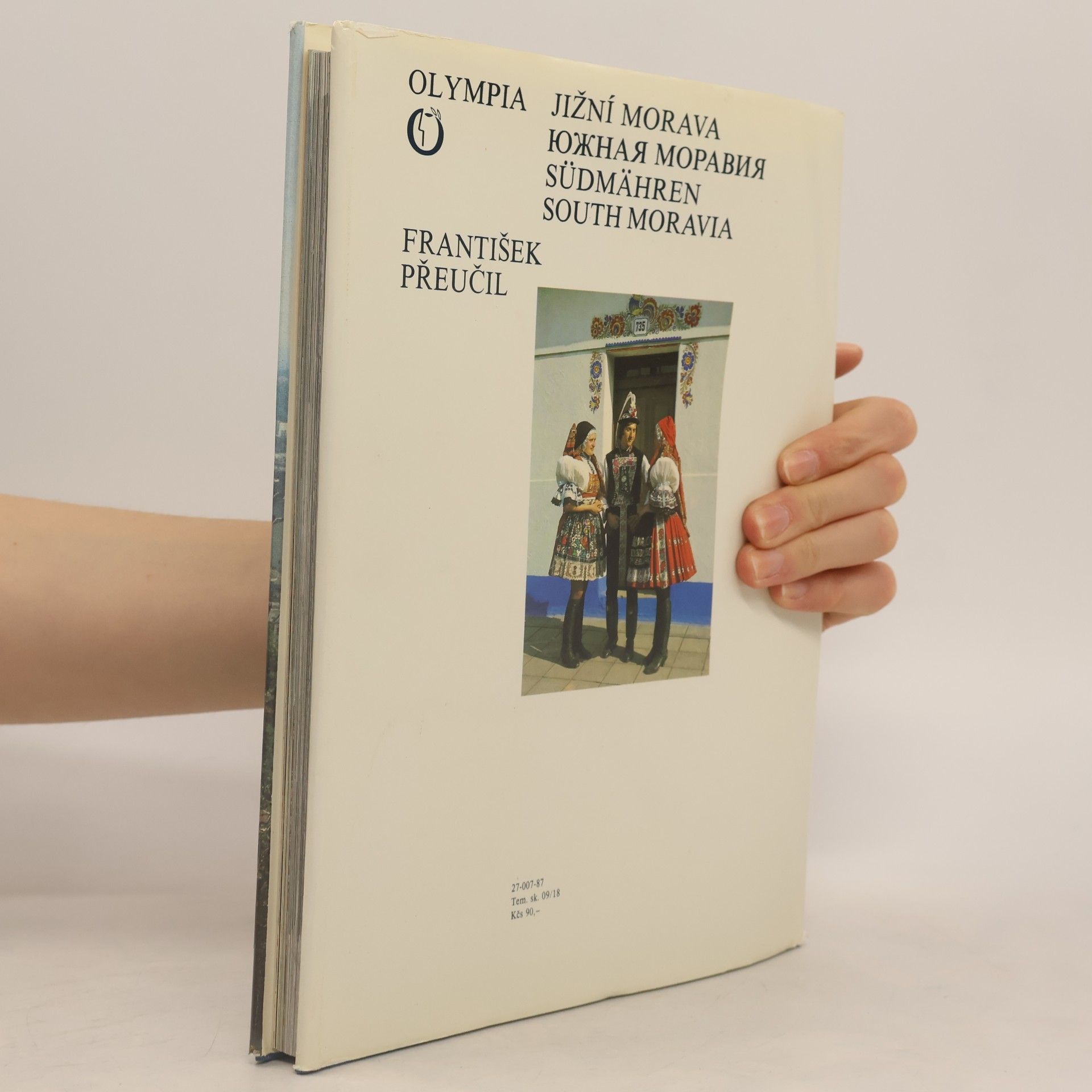 František Přeučil Jižní Morava
