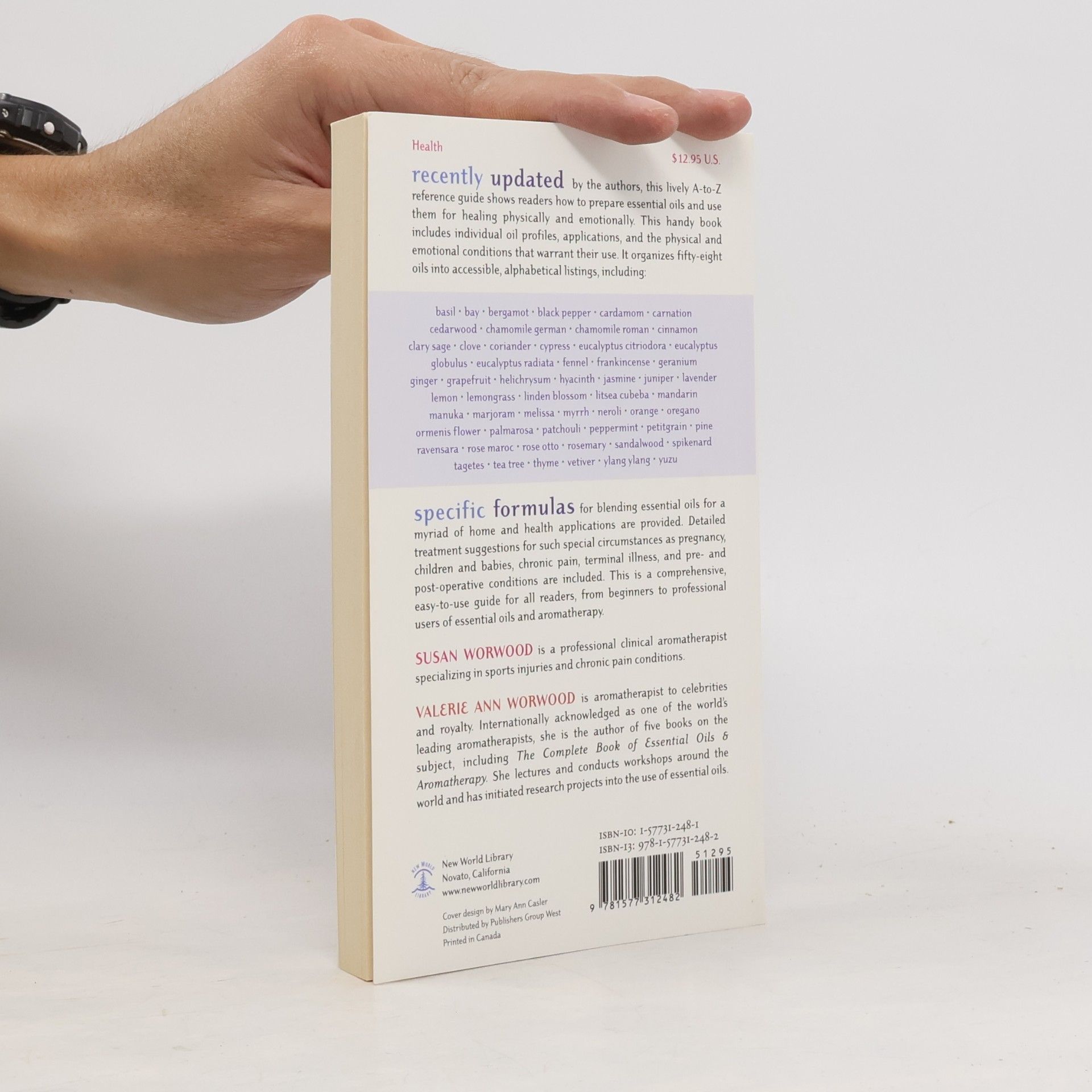 Susan E. Worwood Essential Aromatherapy