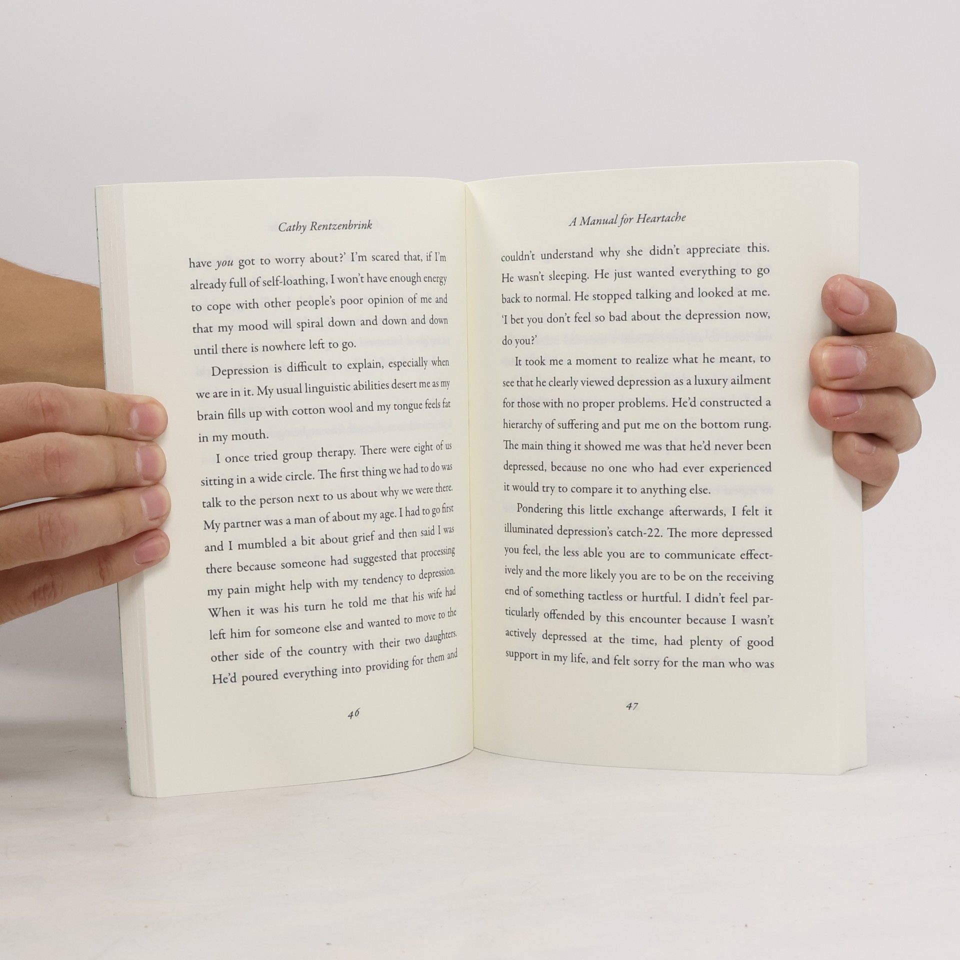 Cathy Rentzenbrink A Manual for Heartache