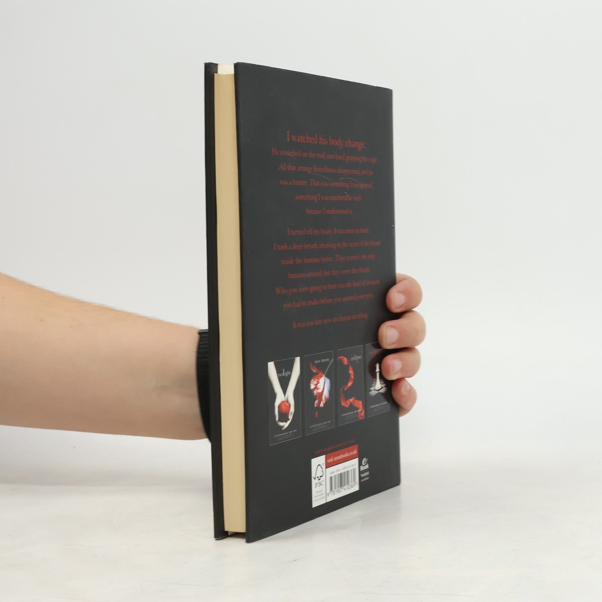 Stephenie Meyer The Short Second Life of Bree Tanner