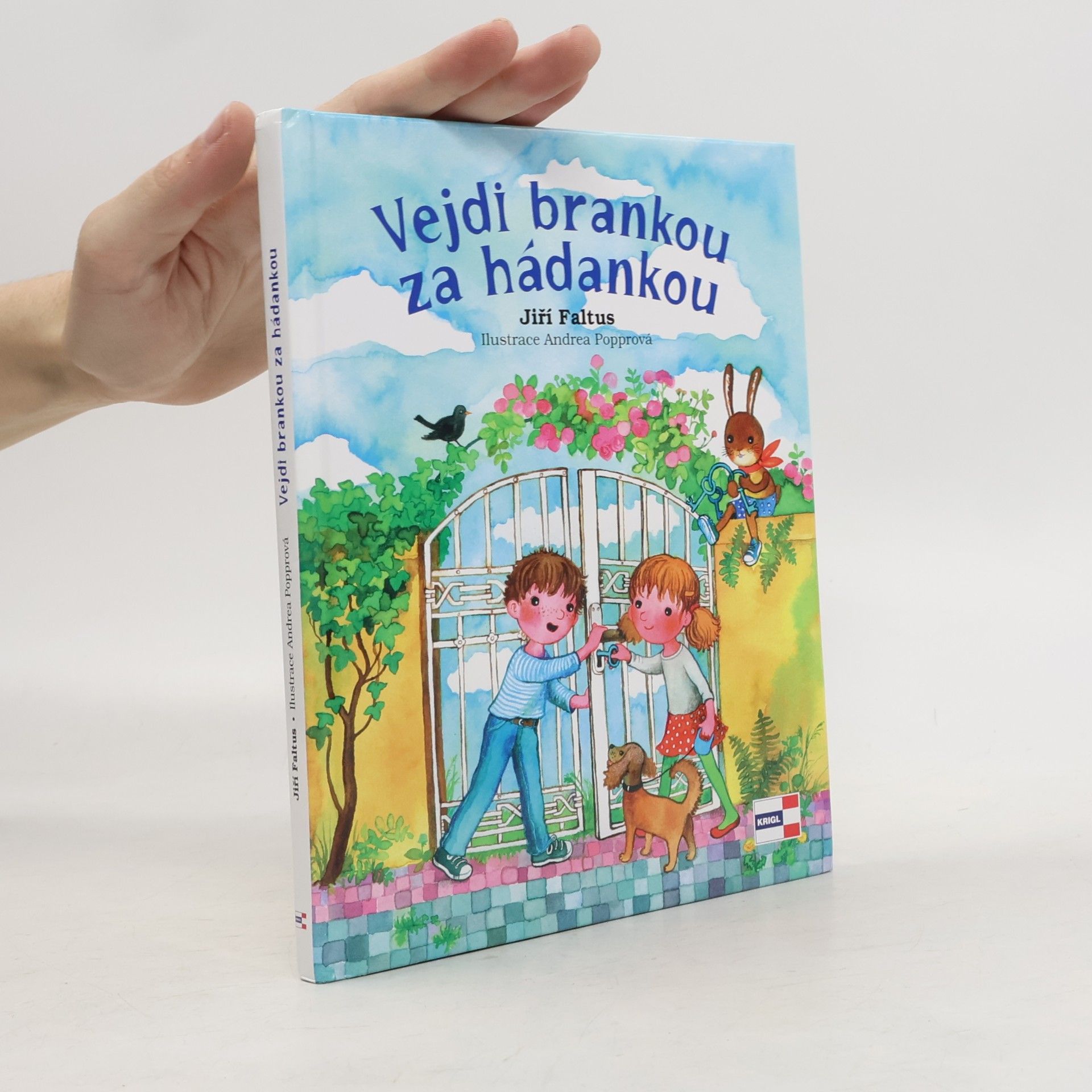 Jiří Faltus Vejdi brankou za hádankou