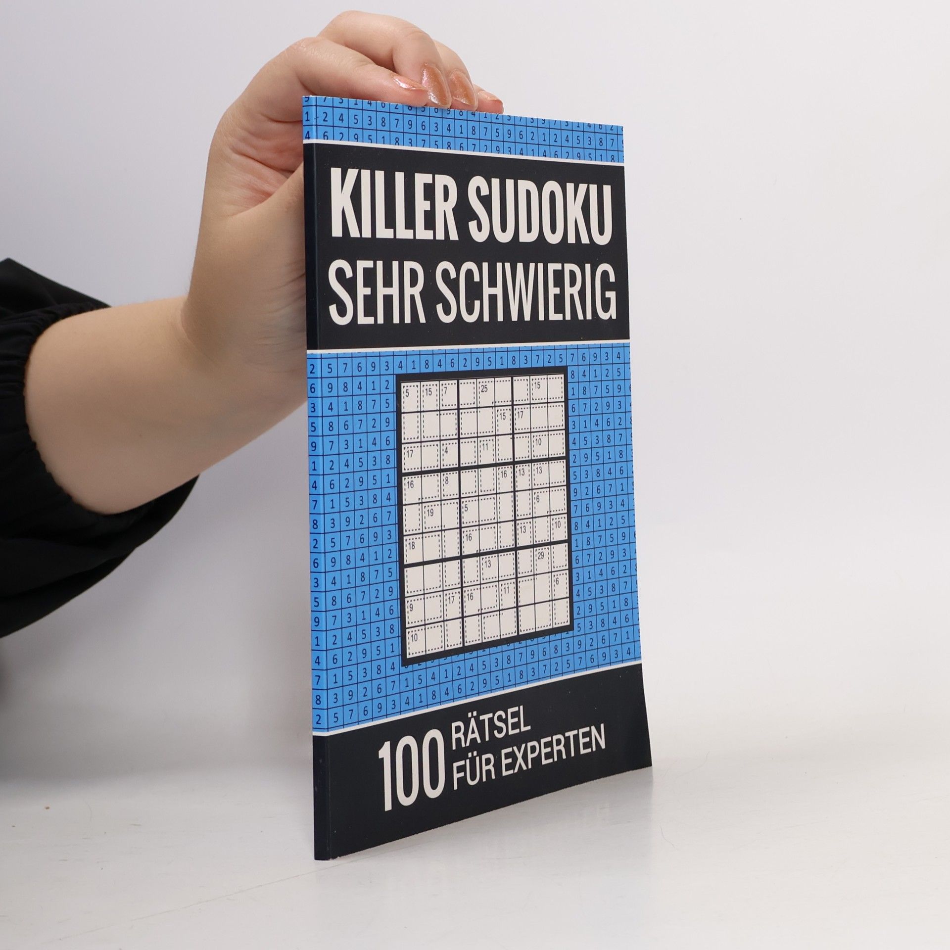 Sudoku Puzzlebücher Killer Sudoku sehr schwierig - 100 Rätsel für Experten