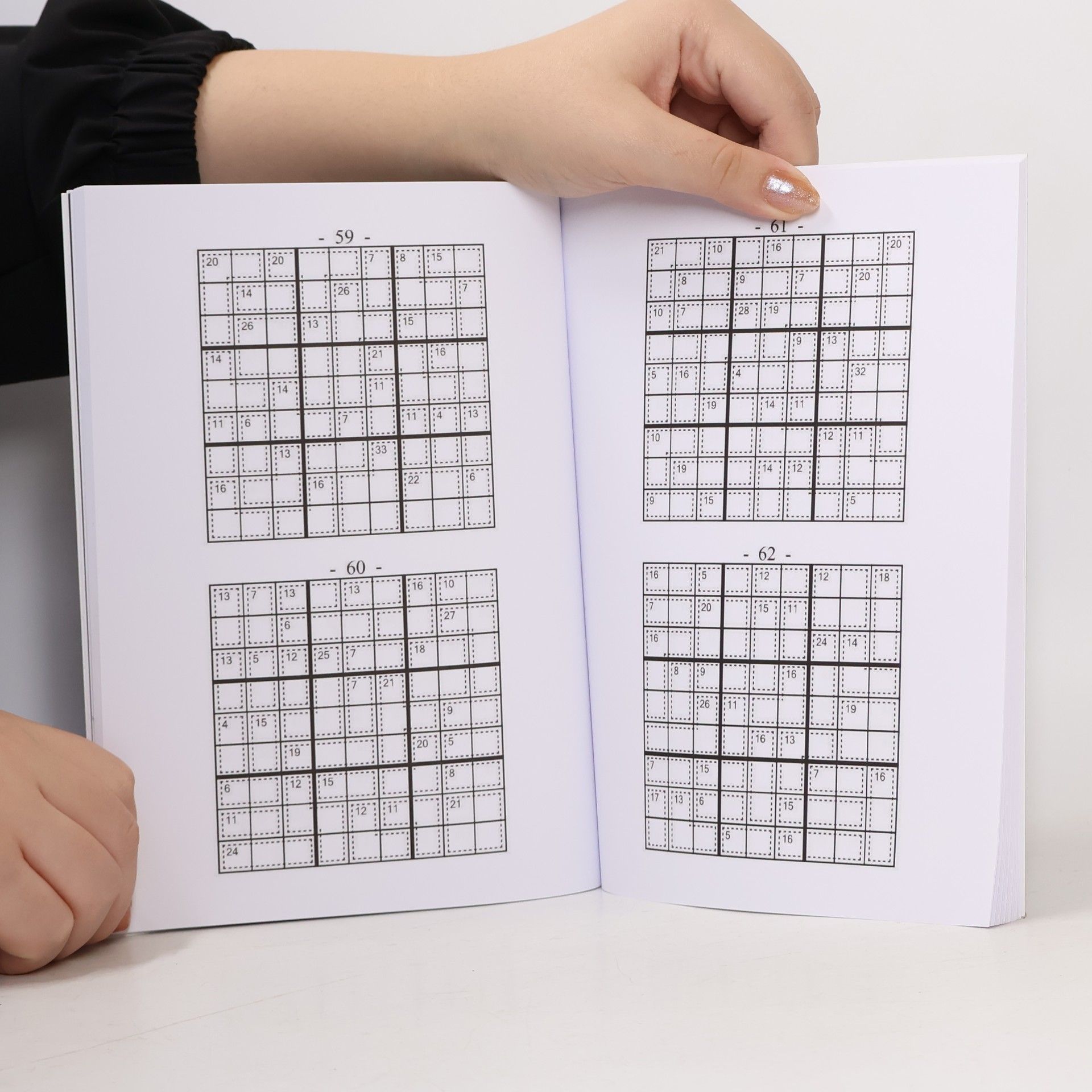 Sudoku Puzzlebücher Killer Sudoku sehr schwierig - 100 Rätsel für Experten