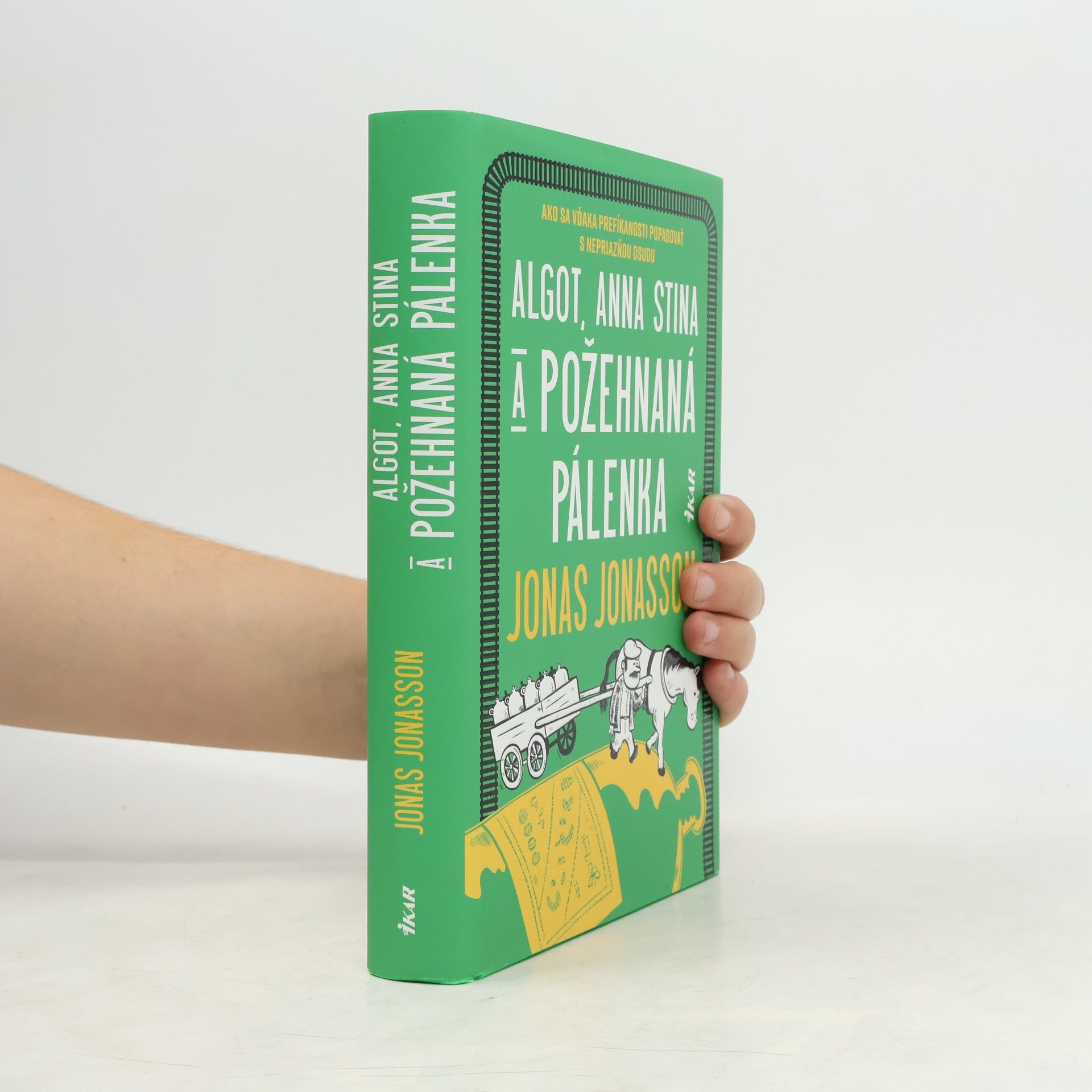 Algot, Anna Stina a požehnaná pálenka
