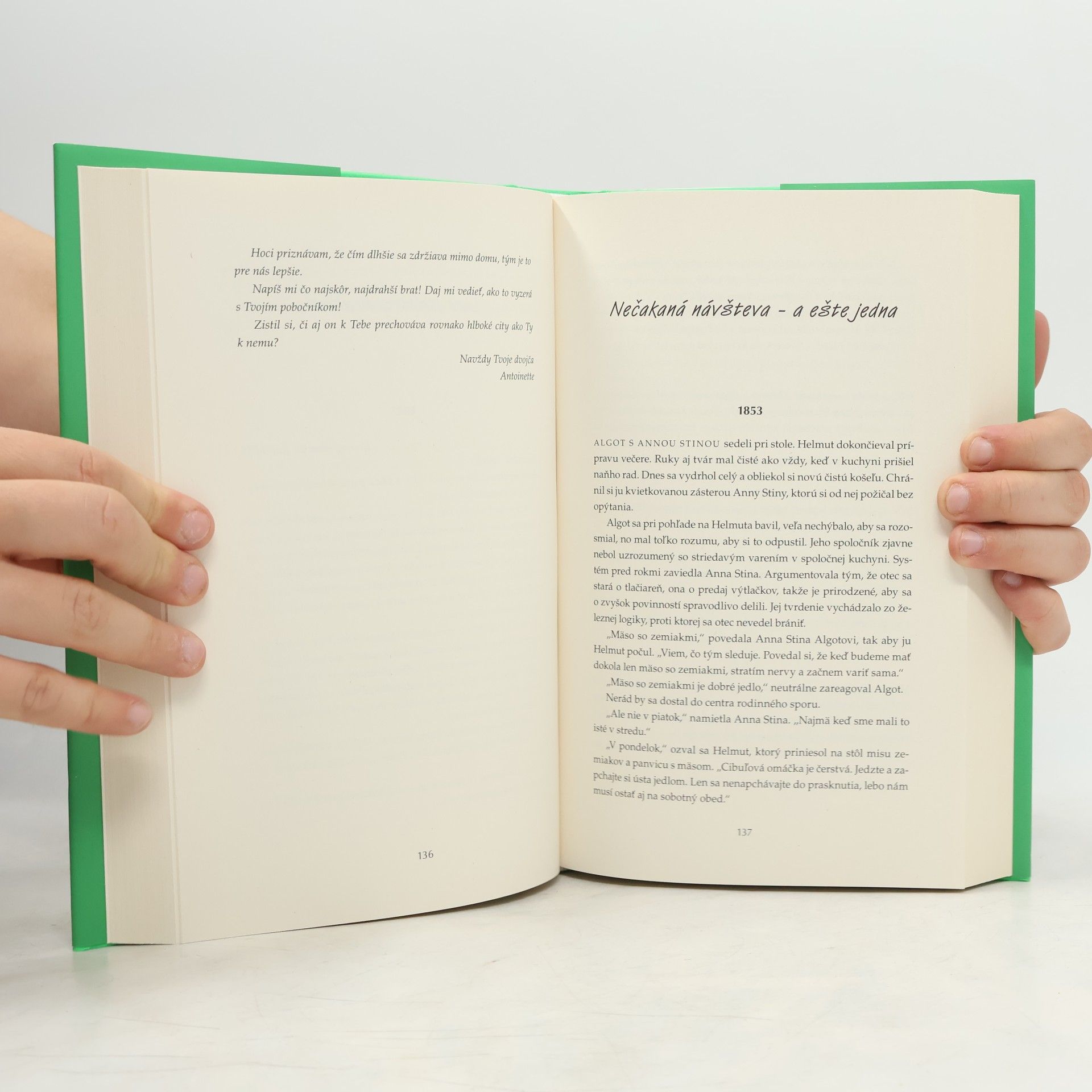 Jonas Jonasson Algot, Anna Stina a požehnaná pálenka