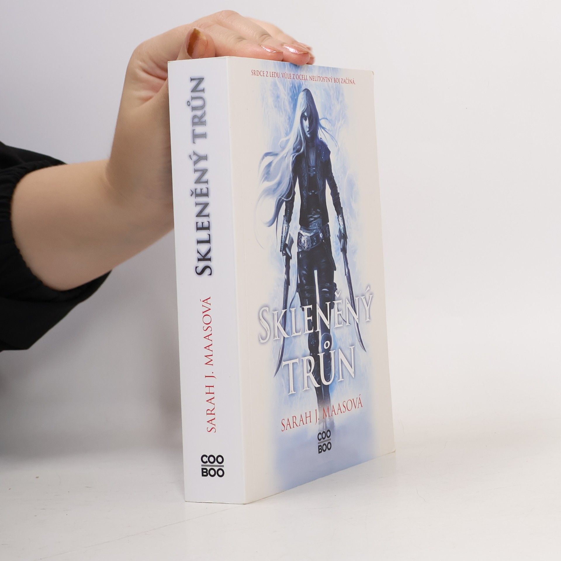Sarah J. Maas Skleněný trůn
