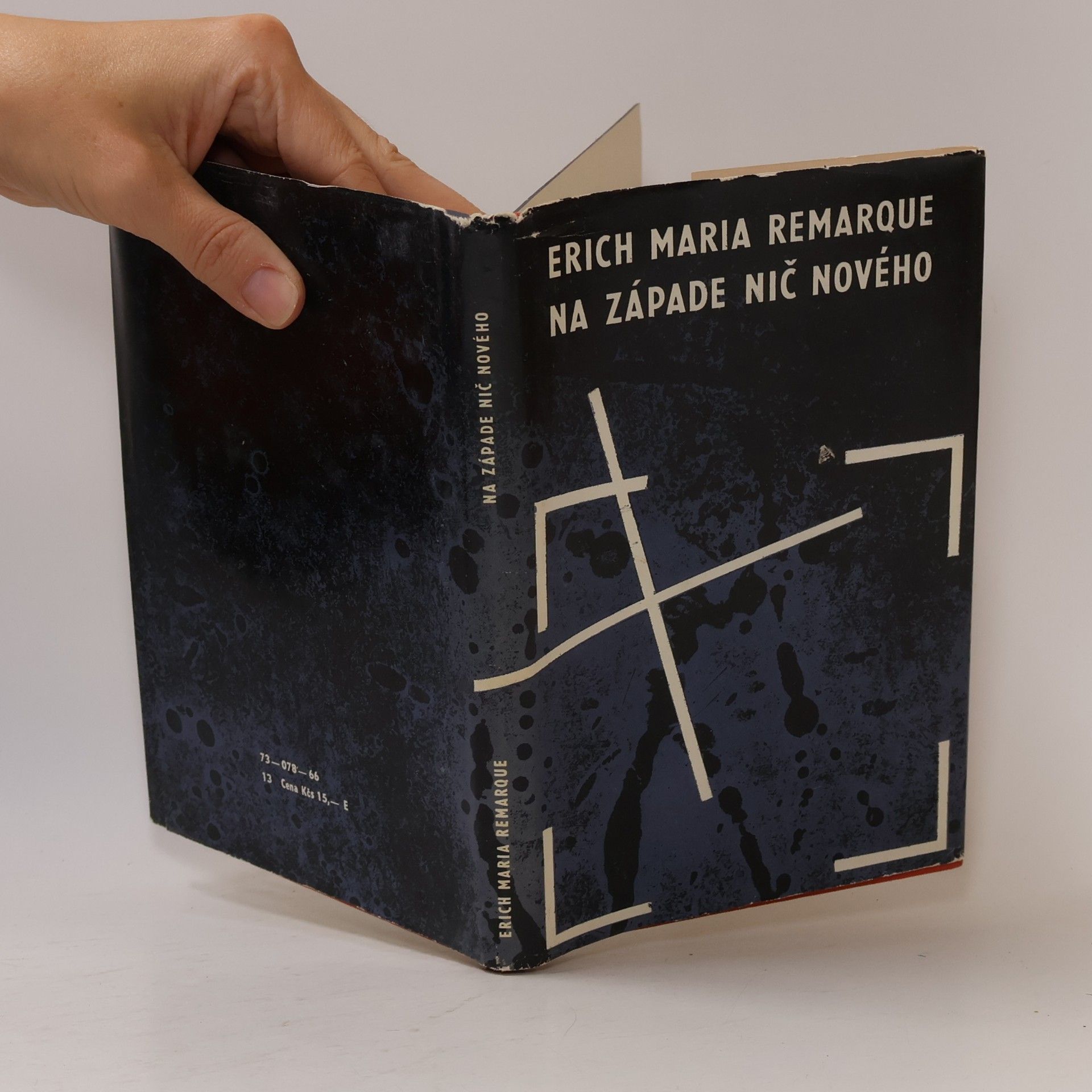 Erich Maria Remarque Na západe nič nového
