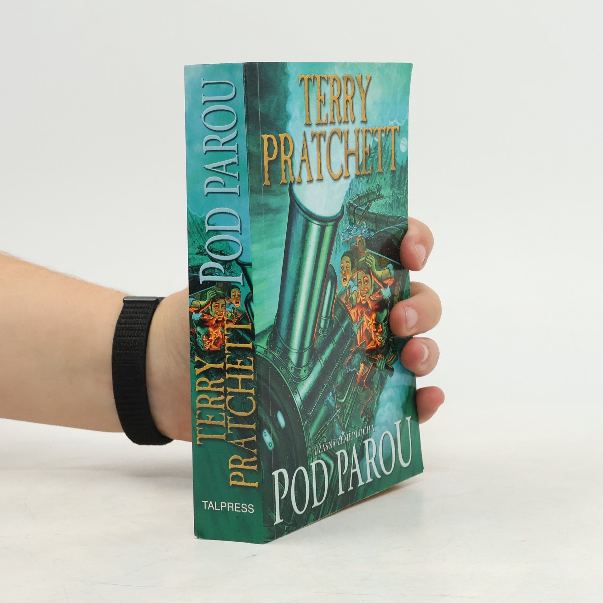 Terry Pratchett Pod parou