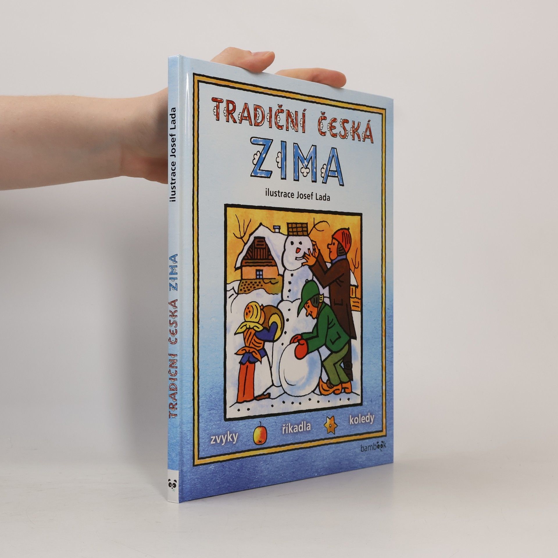 Josef Lada Tradiční česká zima