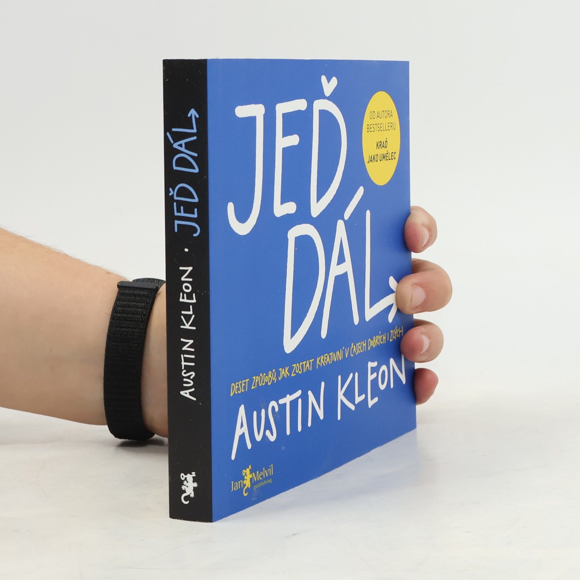 Austin Kleon Jeď dál