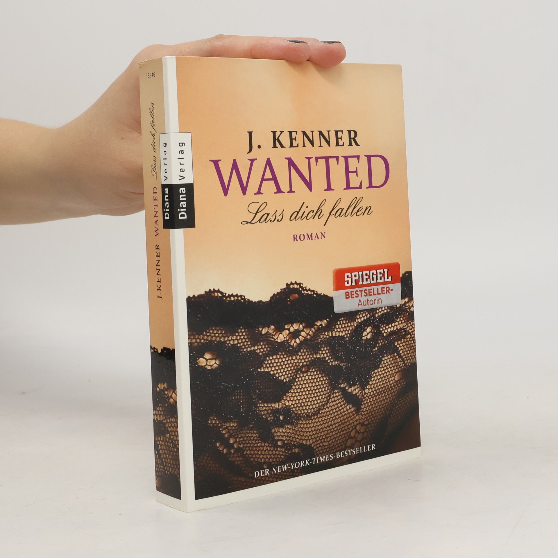 Julie Kenner Wanted - lass dich fallen