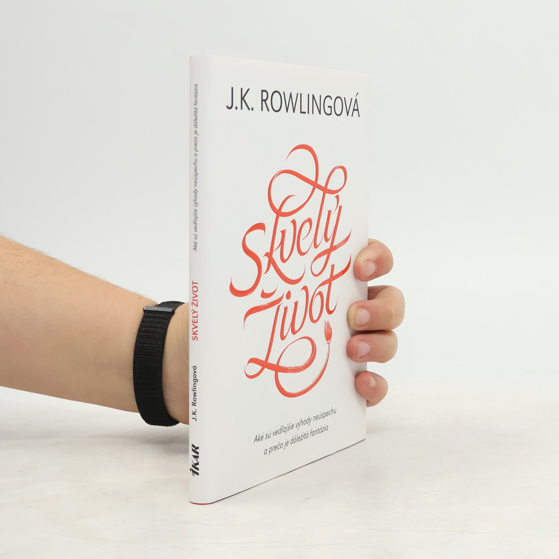 J. K. Rowling Skvelý život