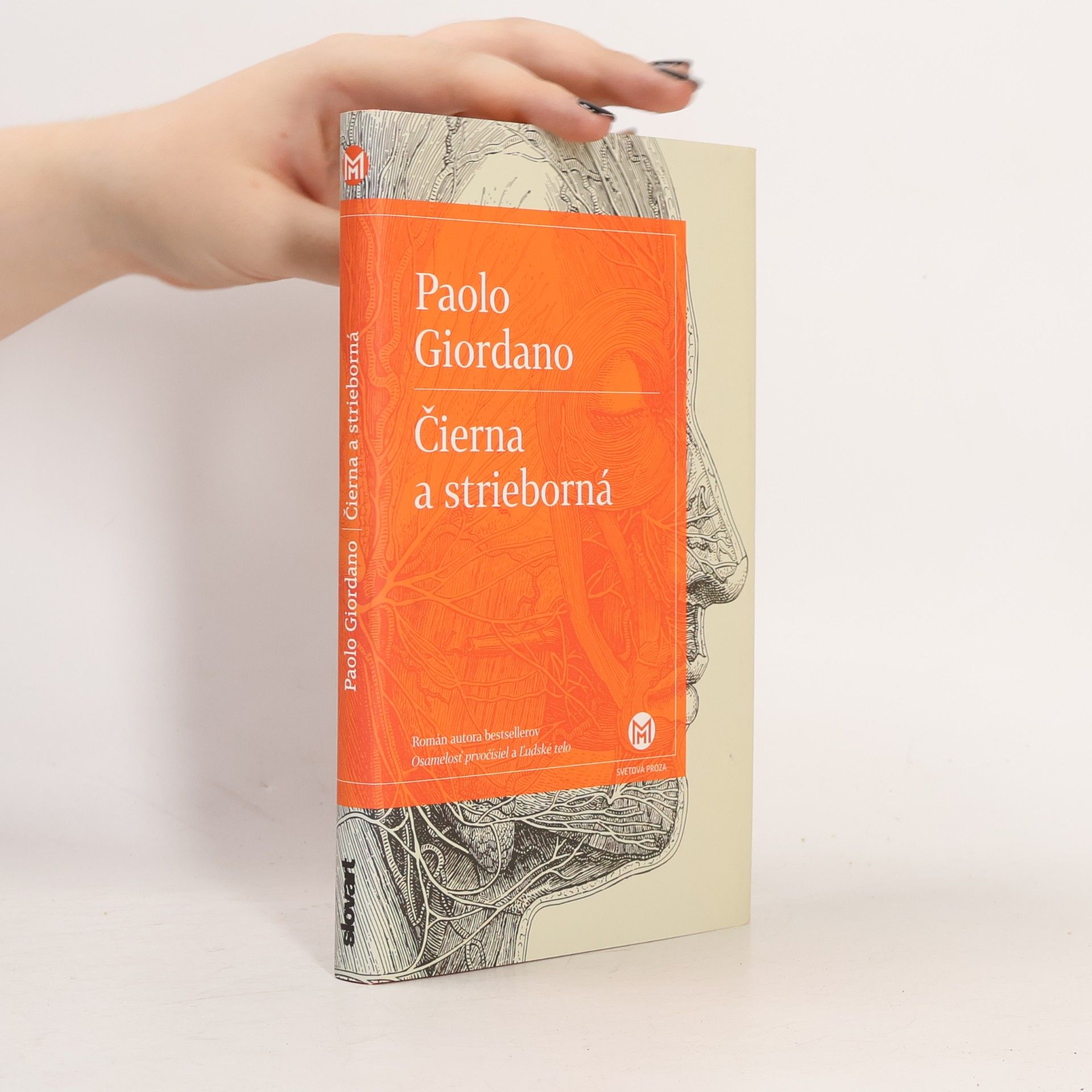 Paolo Giordano Čierna a strieborná
