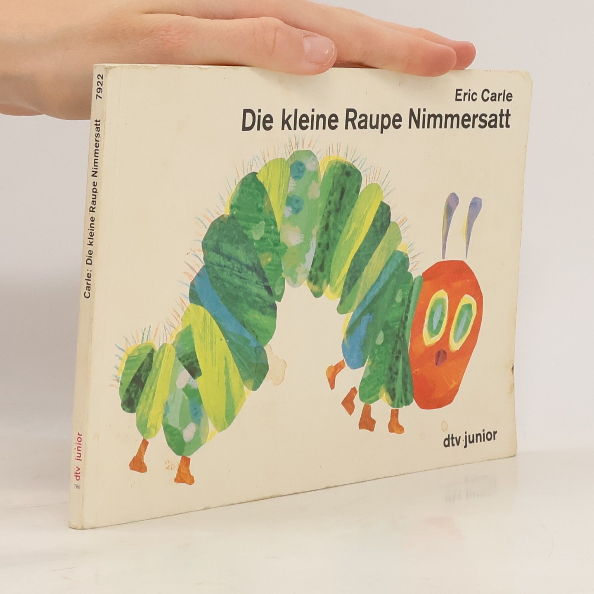 Eric Carle Die kleine Raupe Nimmersatt