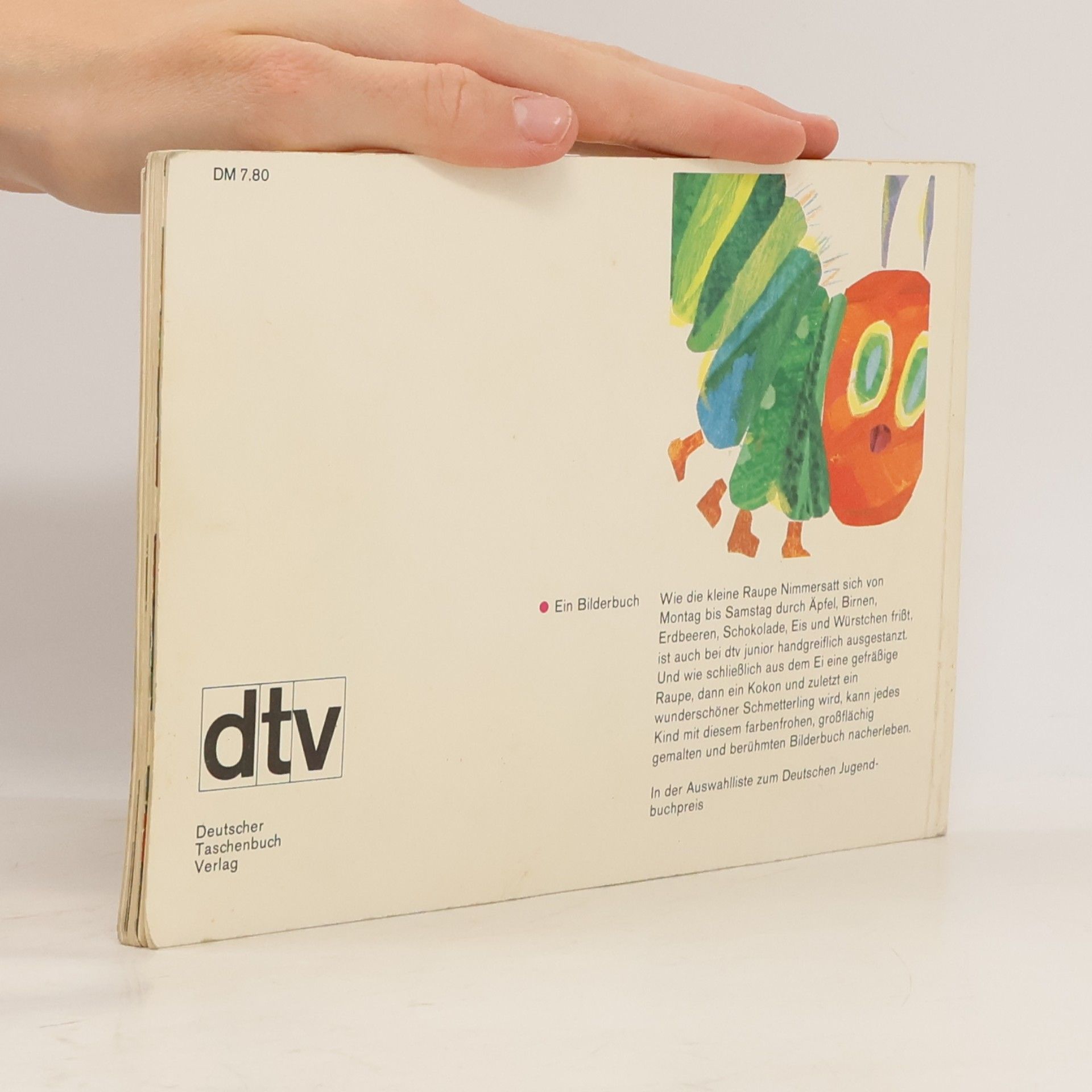 Eric Carle Die kleine Raupe Nimmersatt