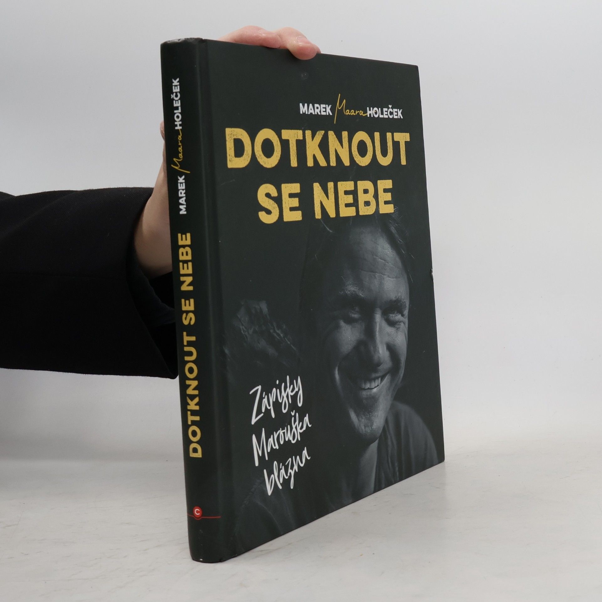 Marek Holeček Dotknout se nebe