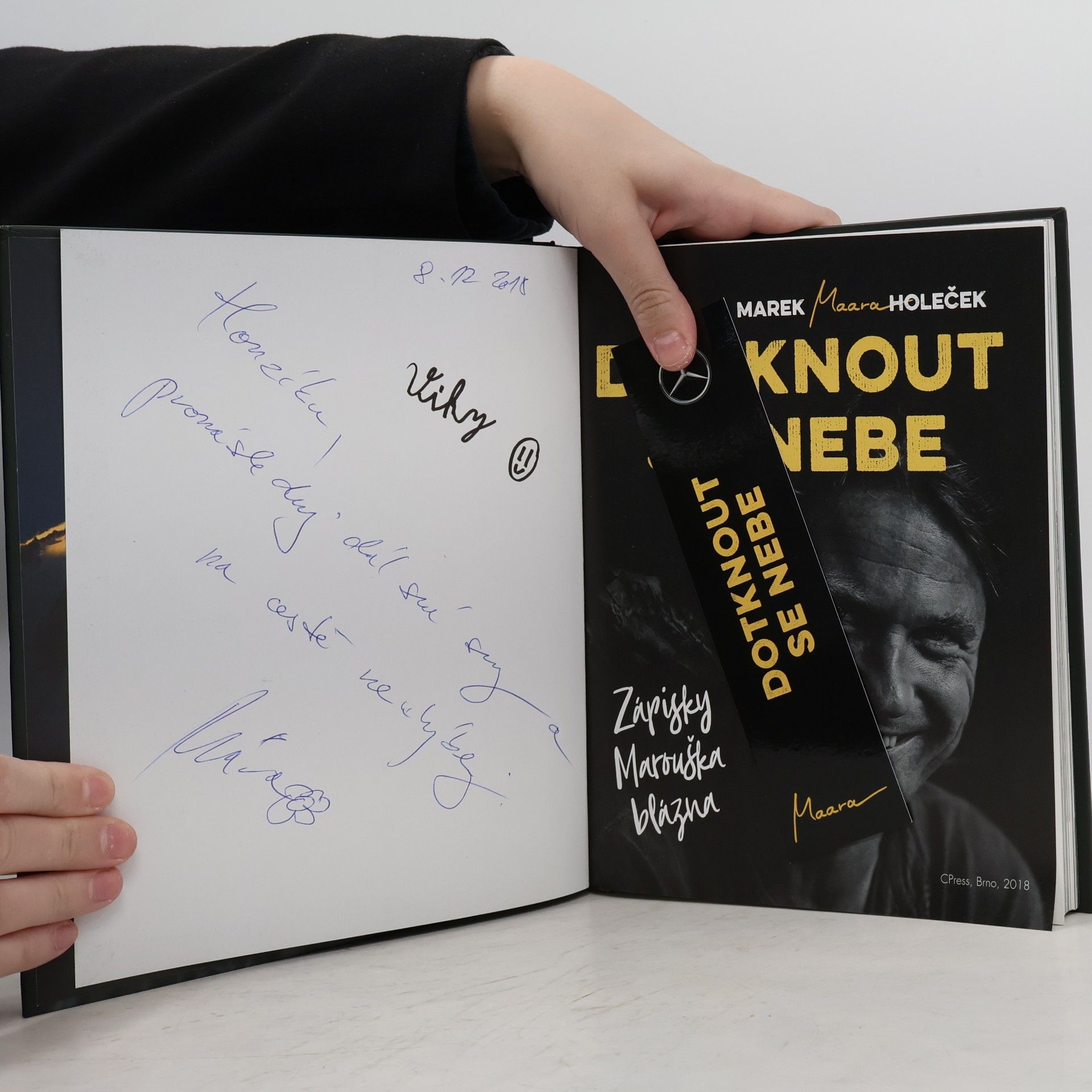 Marek Holeček Dotknout se nebe