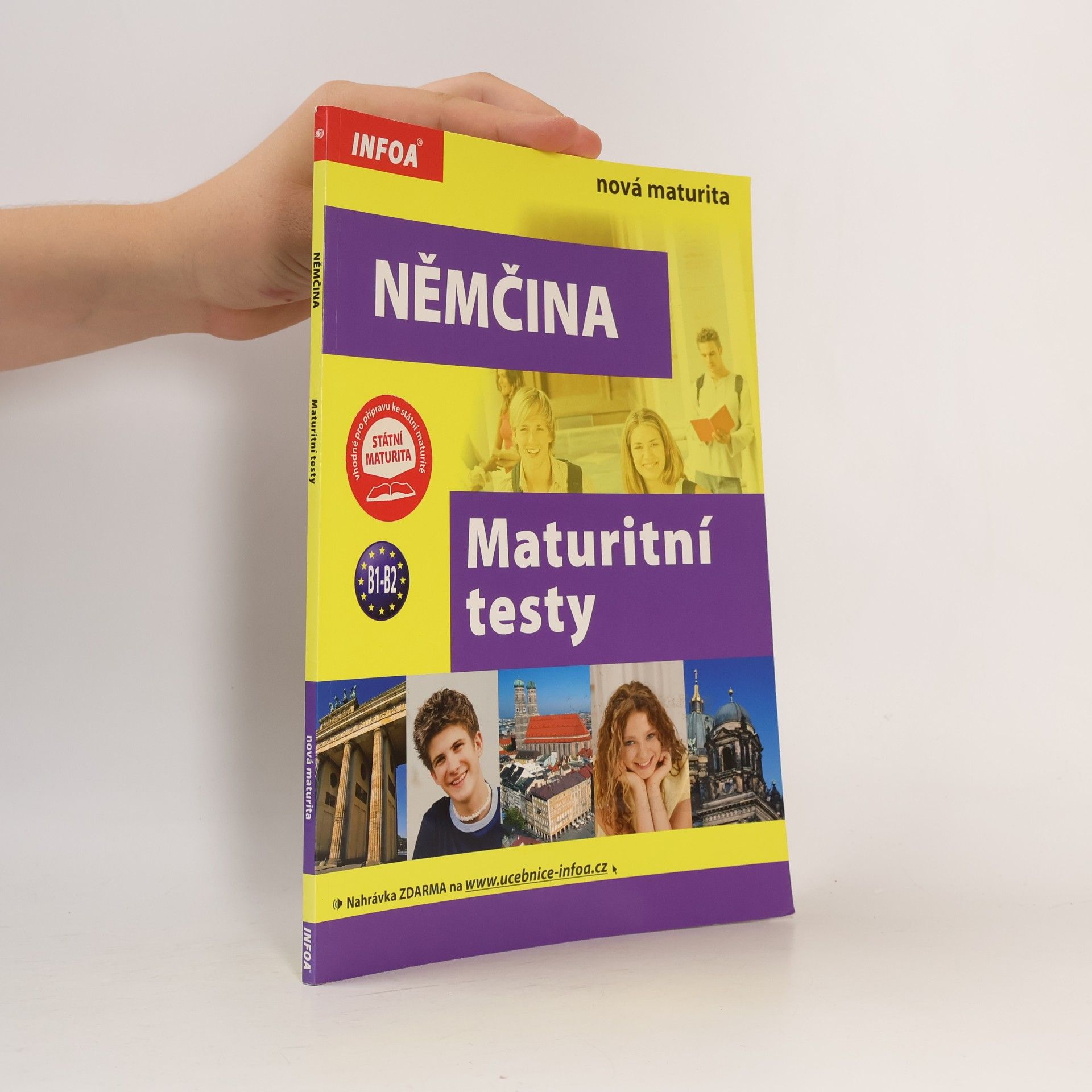 Joanna Röhr Němčina - Maturitní testy