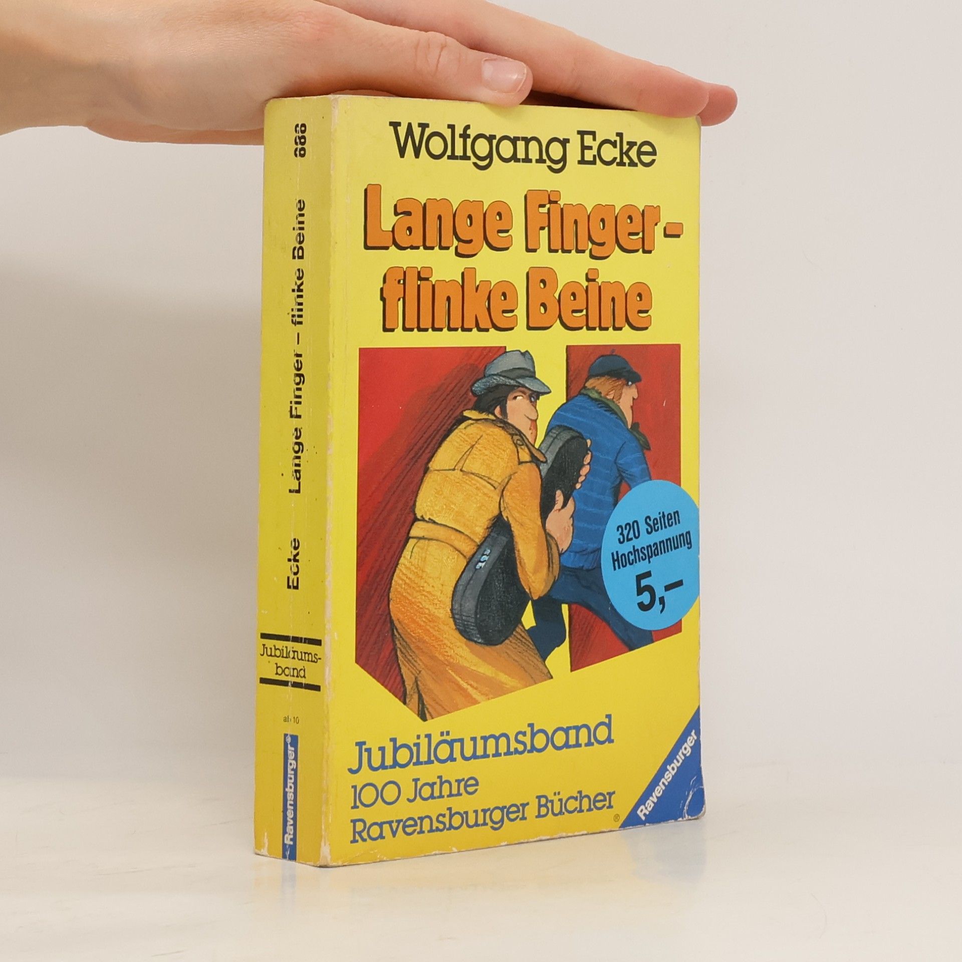 Wolfgang Ecke Lange Finger - flinke Beine