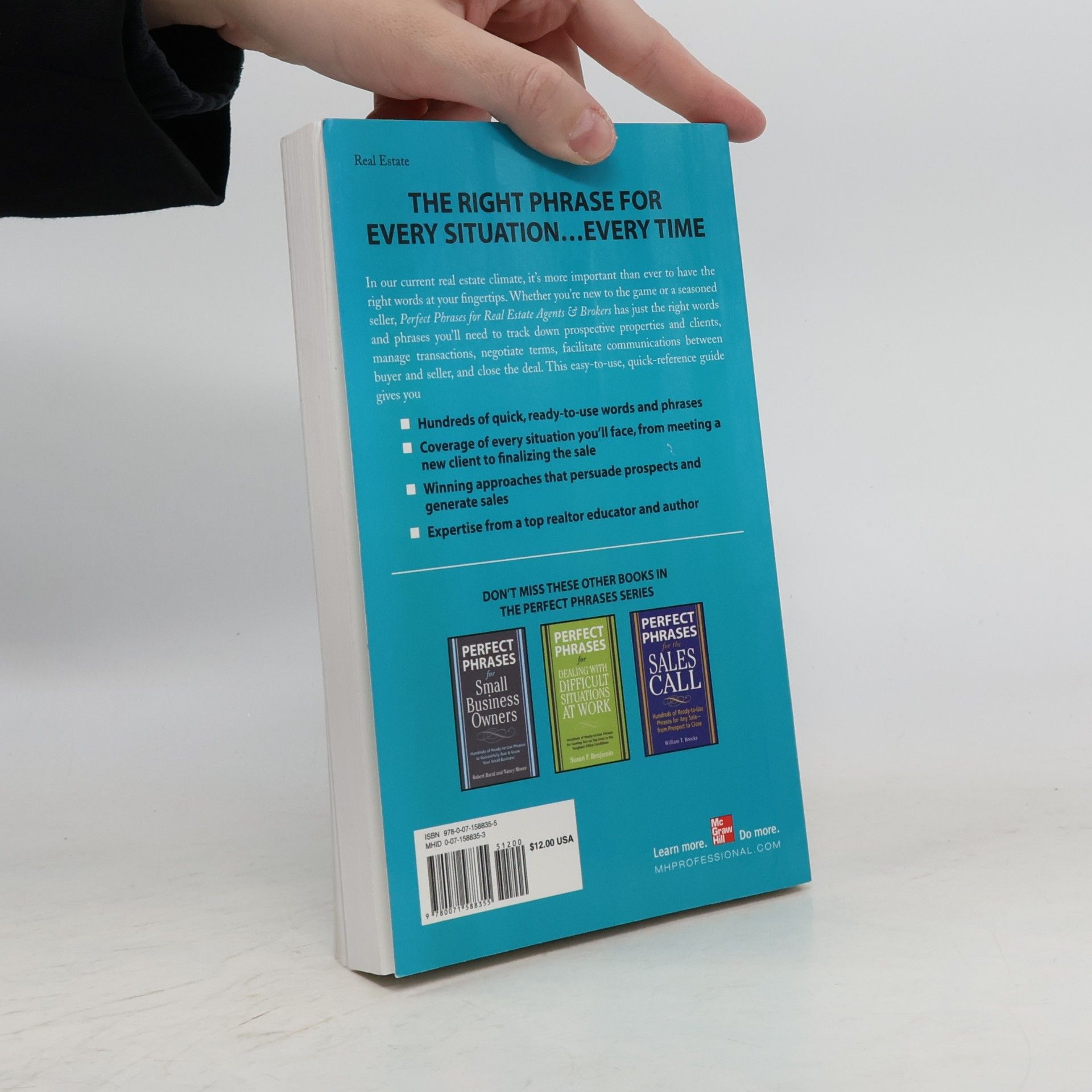 Tyler Hamilton Perfect Phrases for Real Estate Agents & Brokers