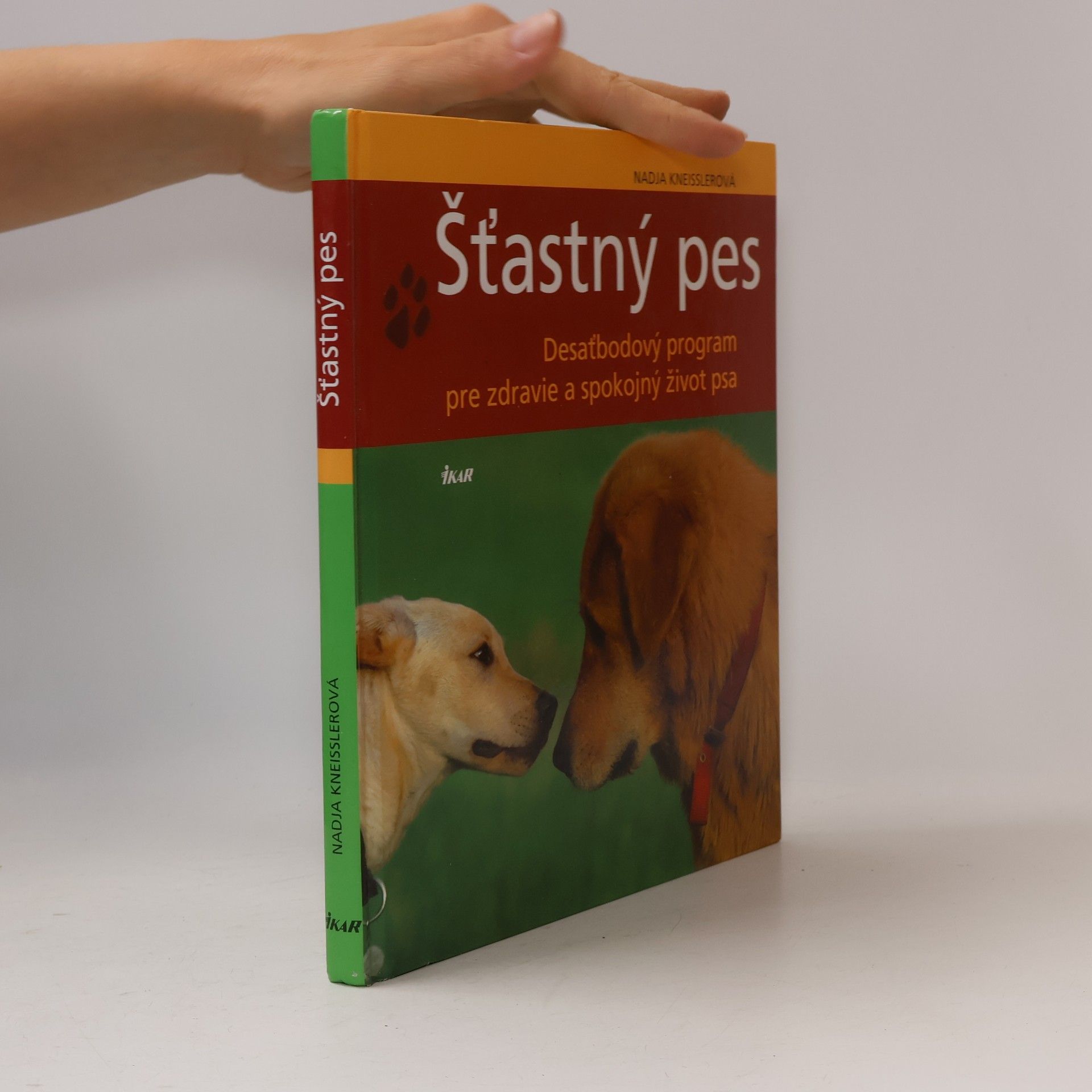 Nadja Kneissler Šťastný pes