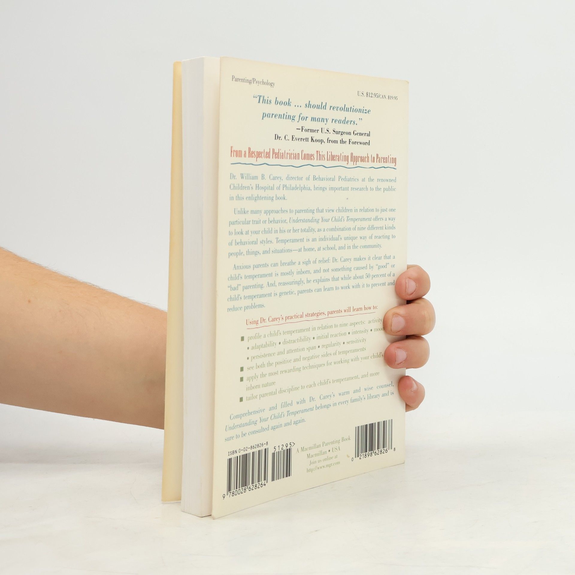 William B. Carey Understanding Your Child's Temperament