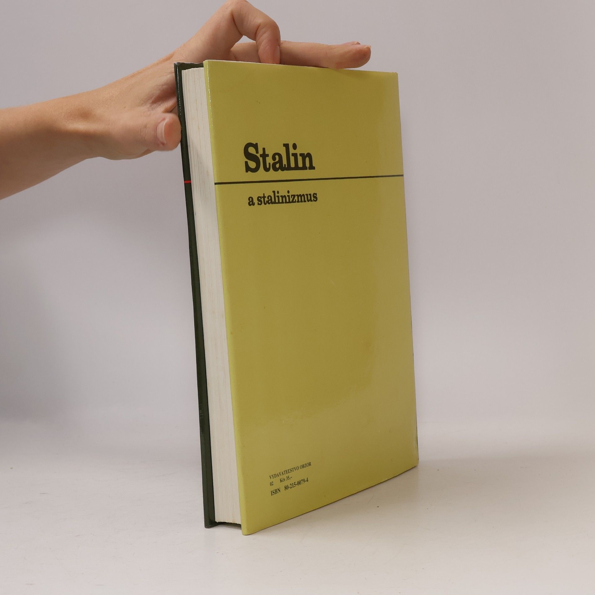 Roj Aleksandrovič Medvedev Stalin a stalinizmus. Historické črty. slovensky