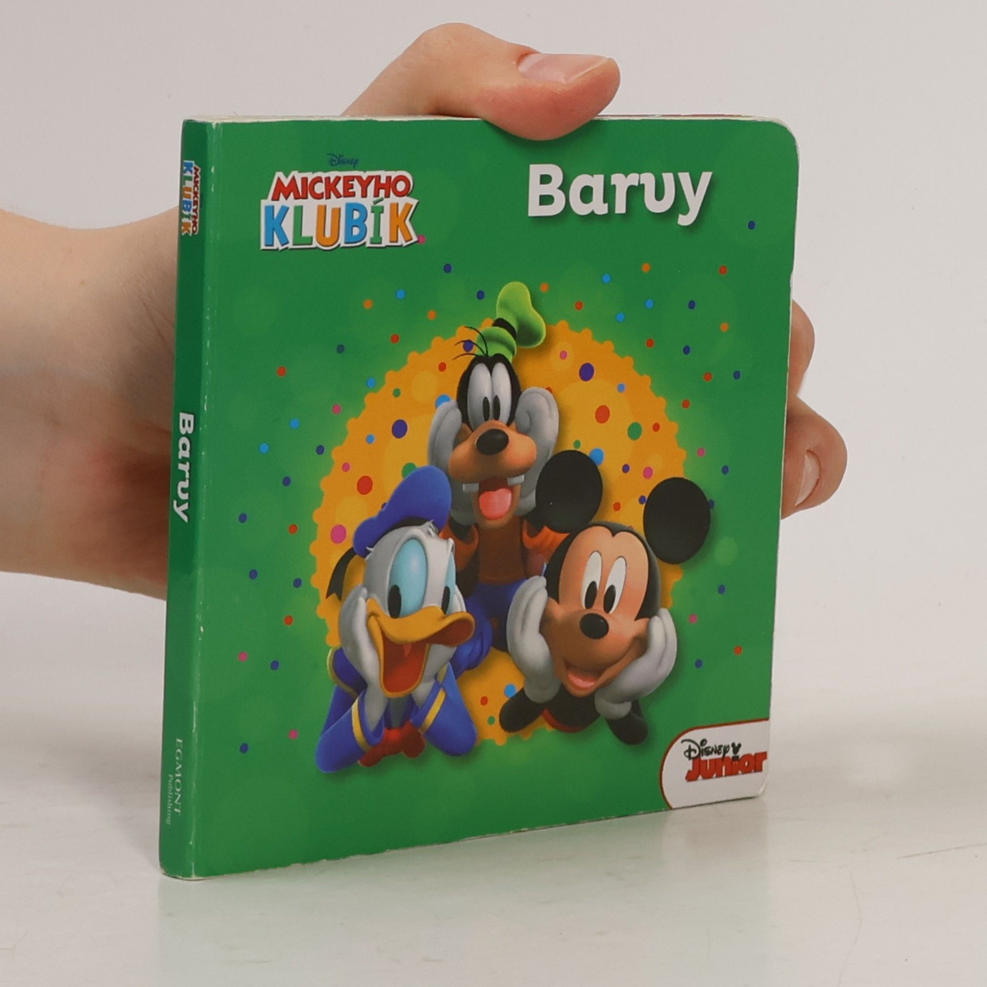Kolektiv autorů Mickeyho Klubík. Barvy