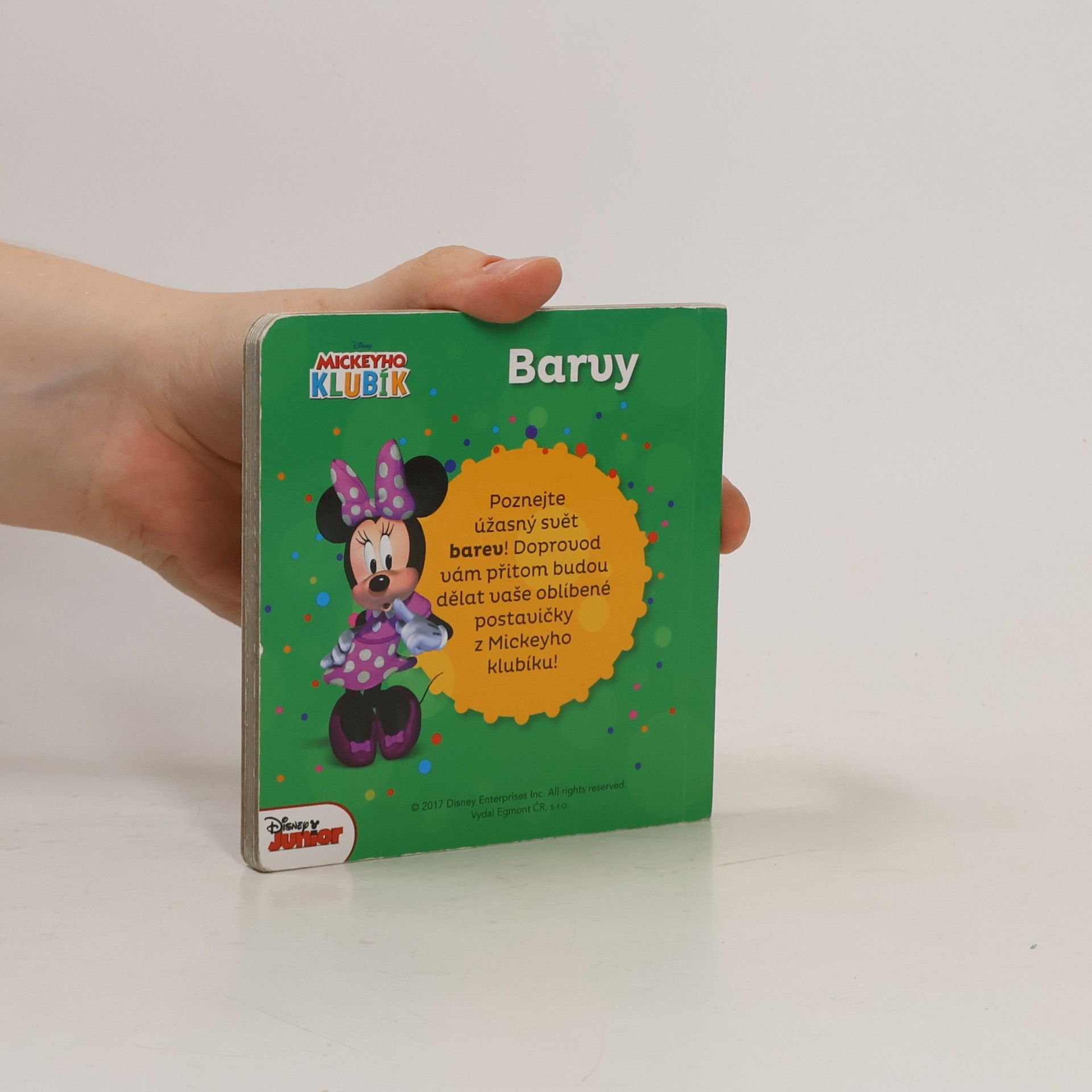 Kolektiv autorů Mickeyho Klubík. Barvy