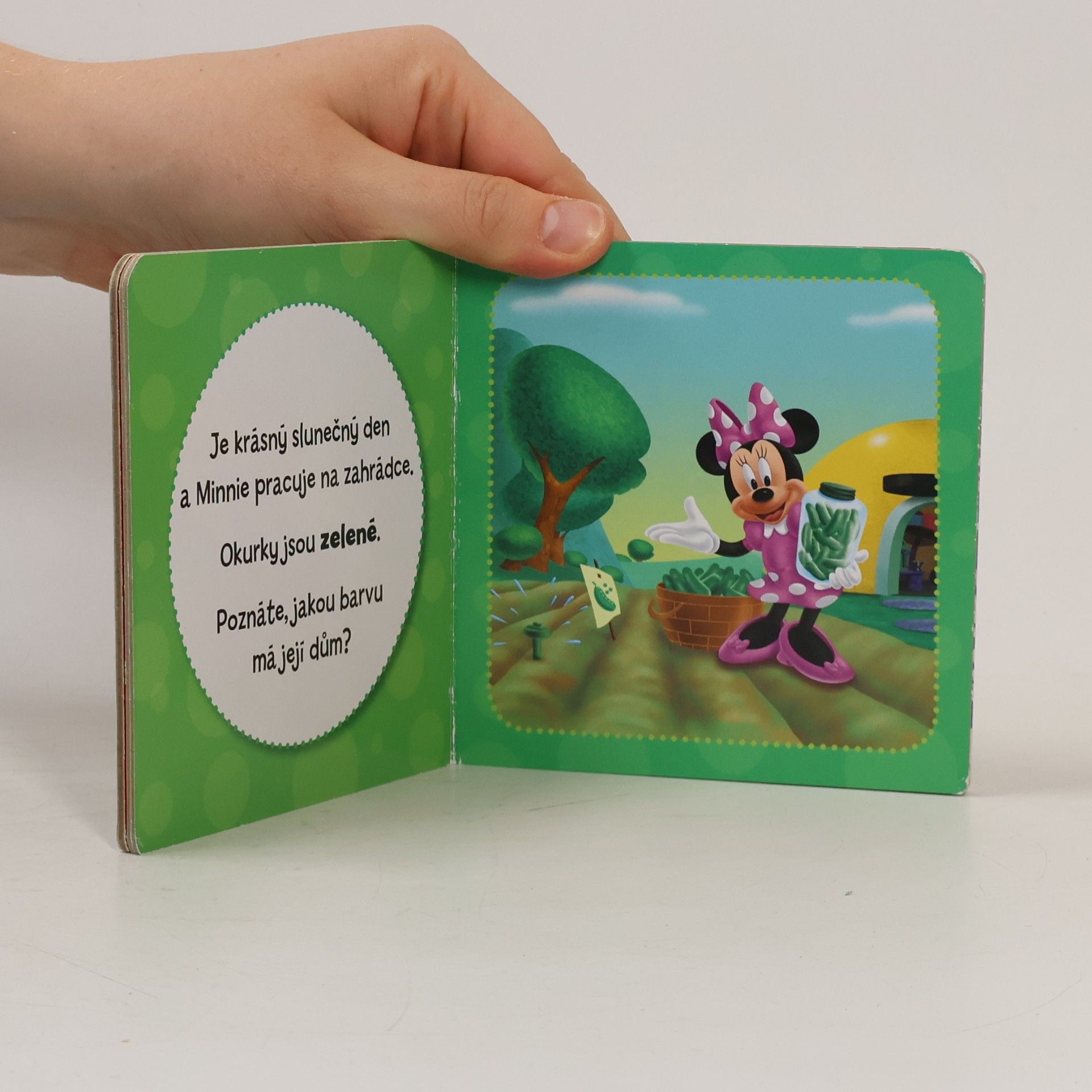 Kolektiv autorů Mickeyho Klubík. Barvy