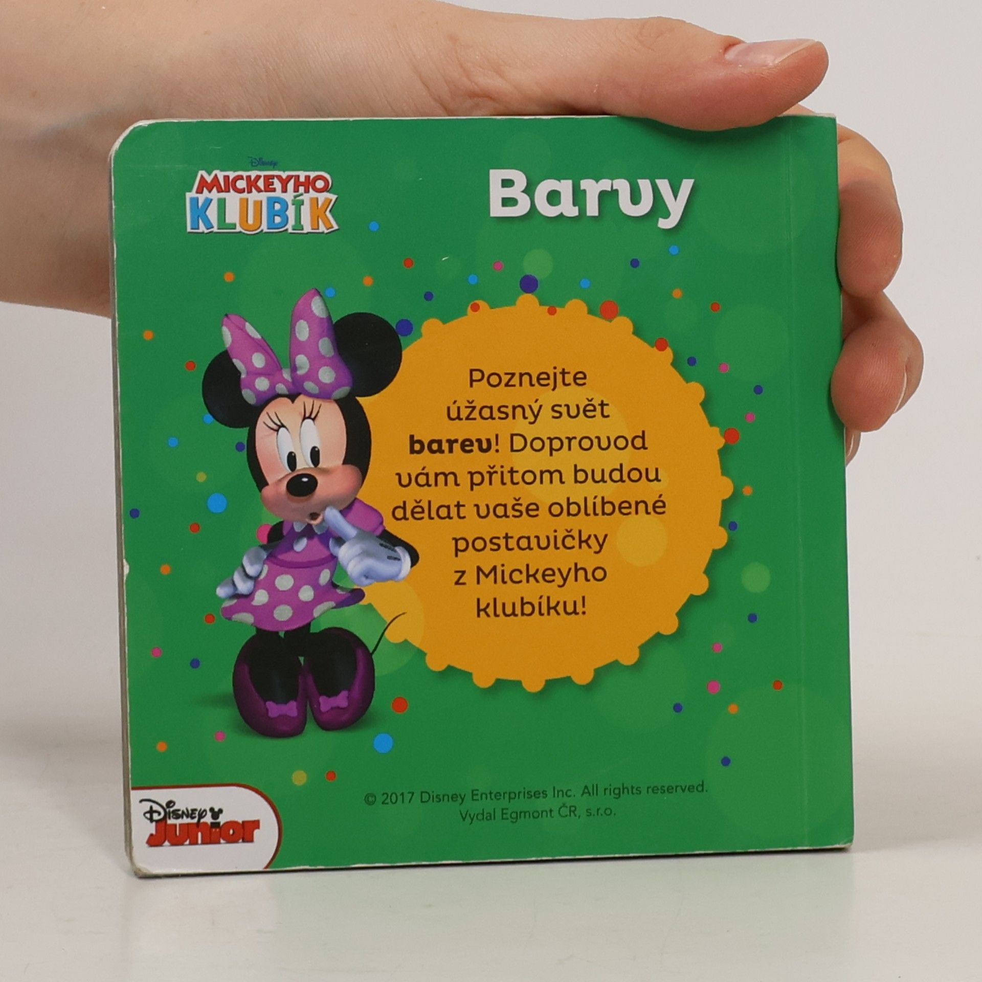 Kolektiv autorů Mickeyho Klubík. Barvy