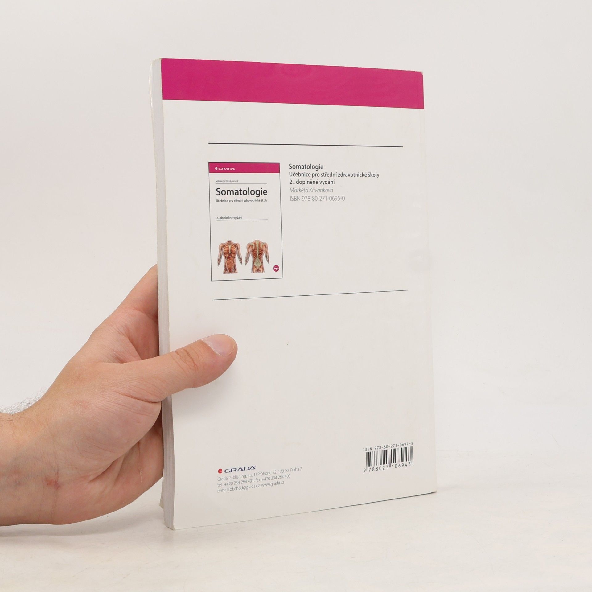Markéta Křivánková Somatologie - Pracovní sešit pro střední zdravotnické školy