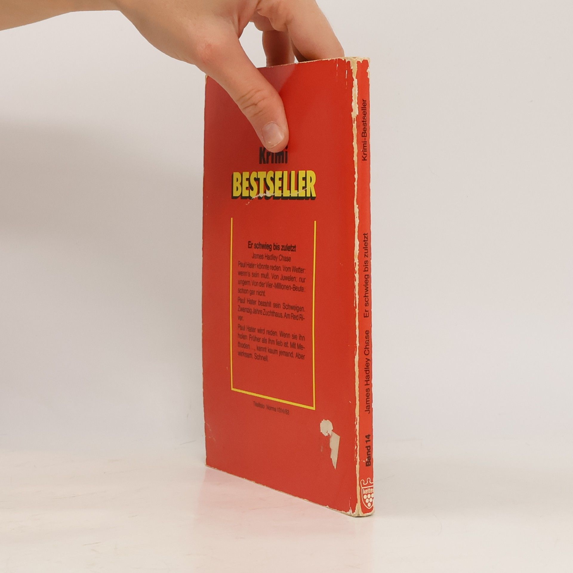 James Hadley Chase Er schwieg bis zuletzt
