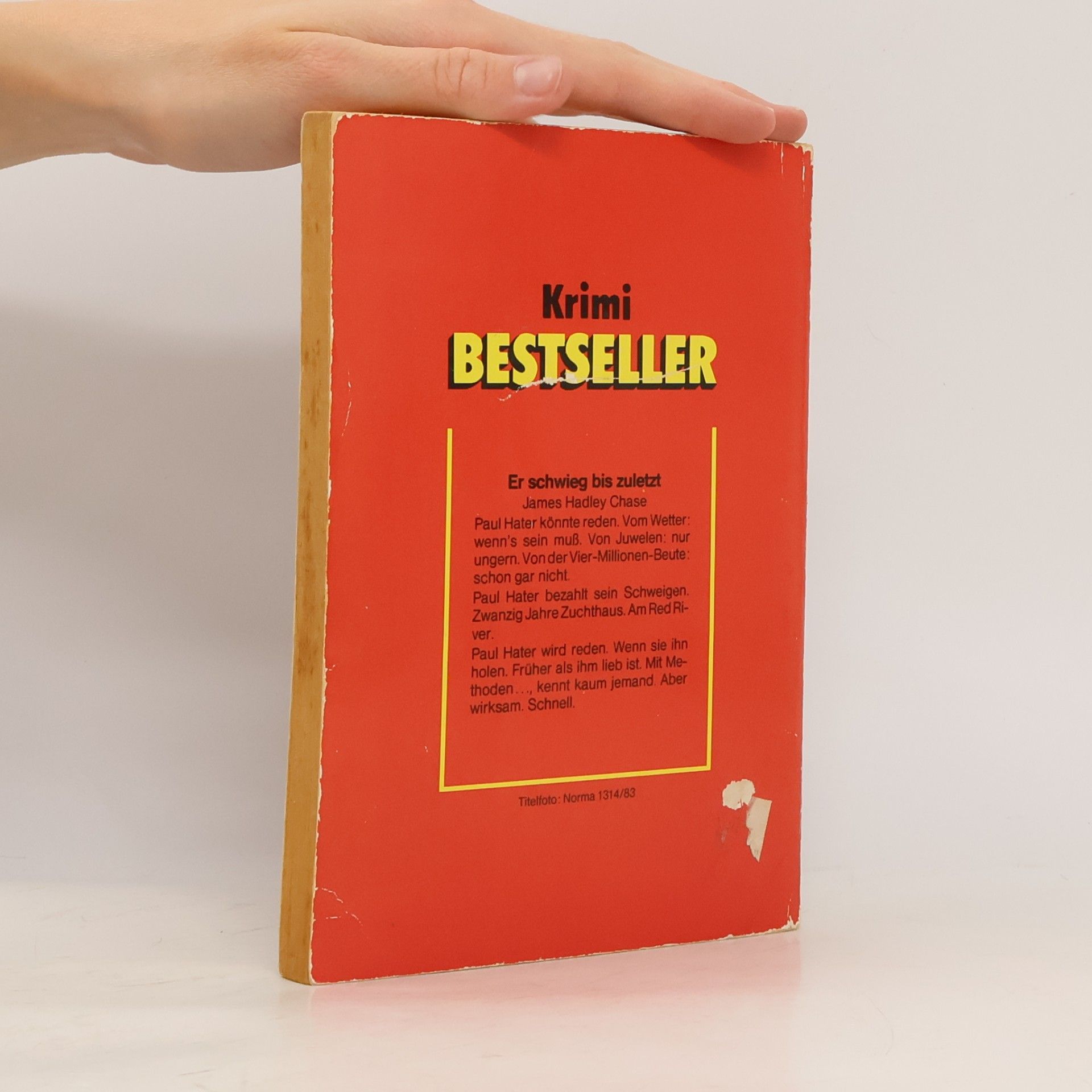James Hadley Chase Er schwieg bis zuletzt