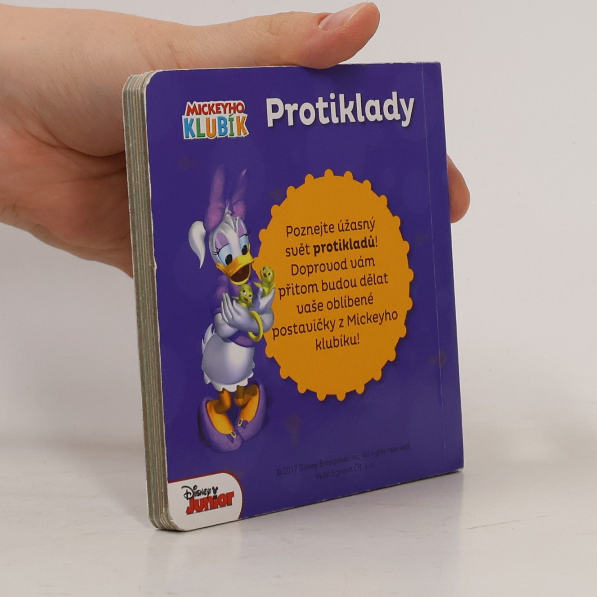 Kolektiv autorů Mickeyho klubík: Protiklady