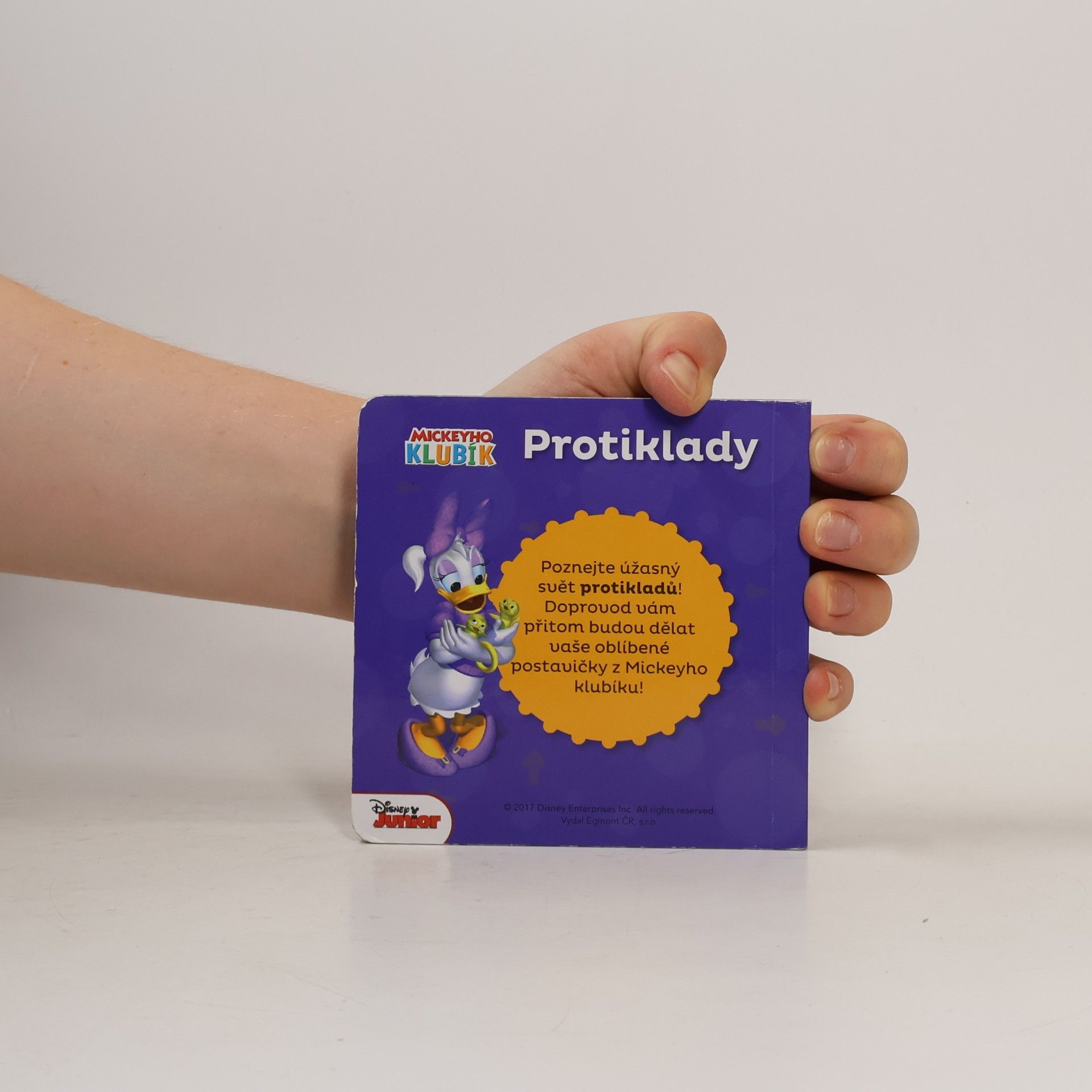 Kolektiv autorů Mickeyho klubík: Protiklady