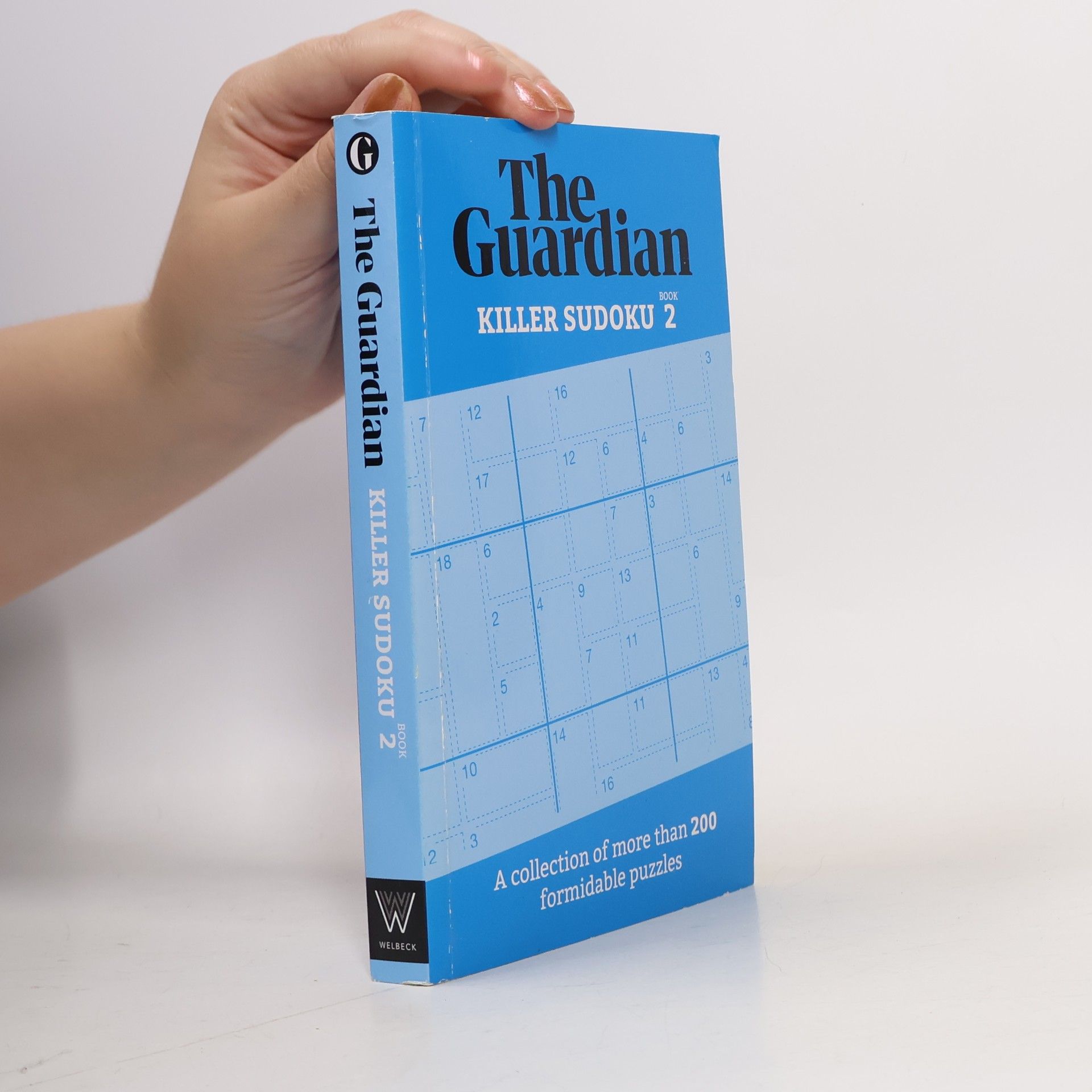 Guardian The The Guardian Killer Sudoku 2