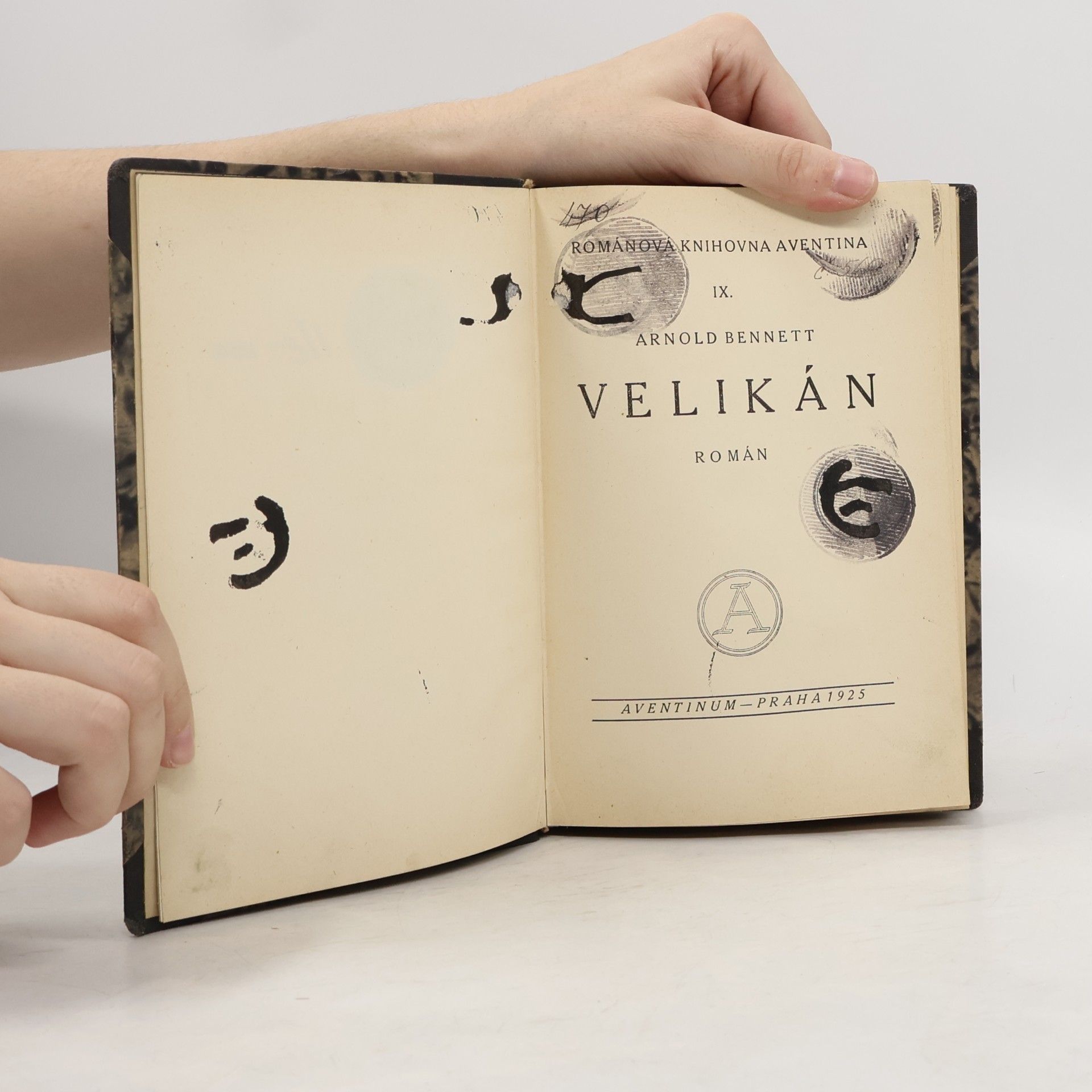 Arnold Bennett Velikán