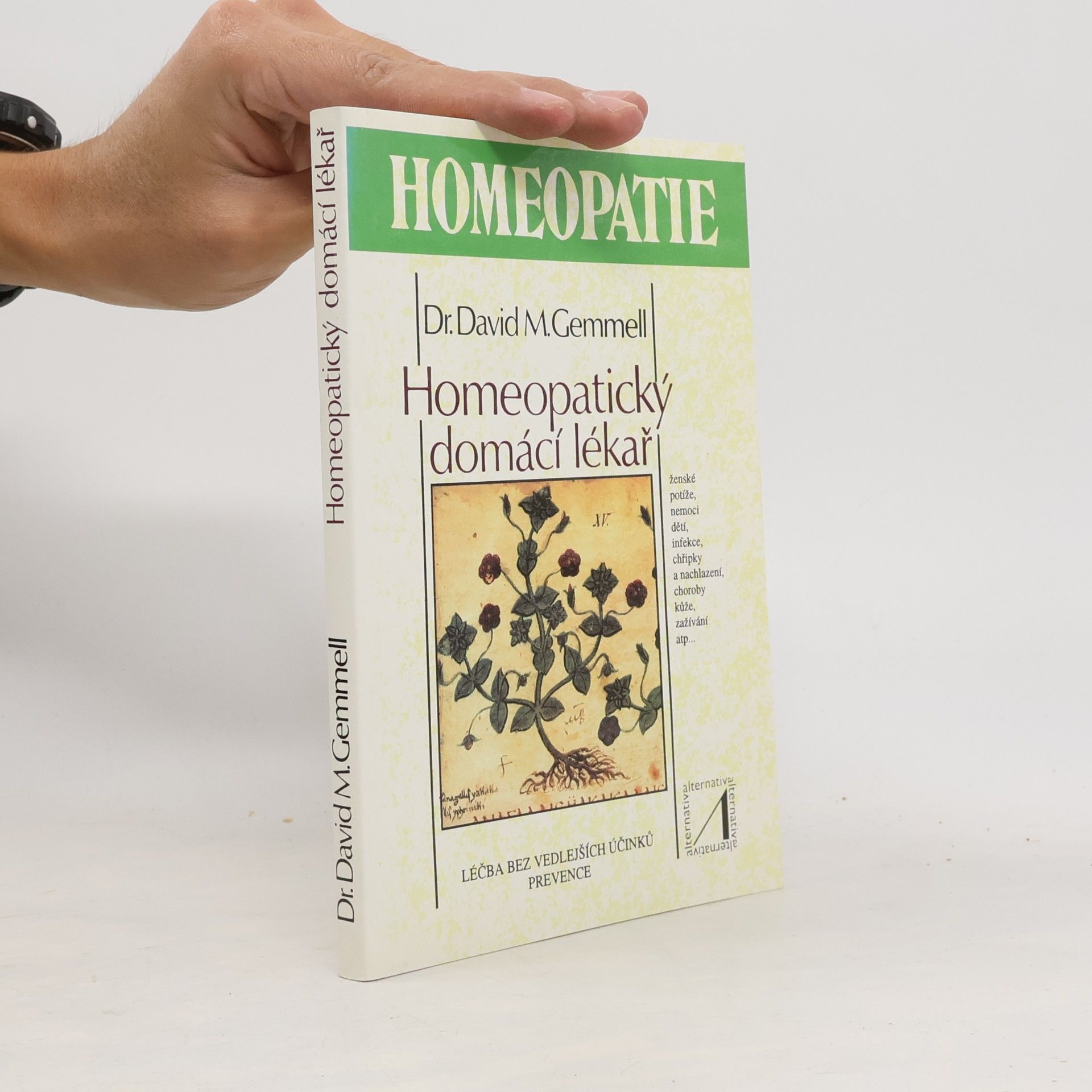 David M. Gemmell Homeopatický domácí lékař