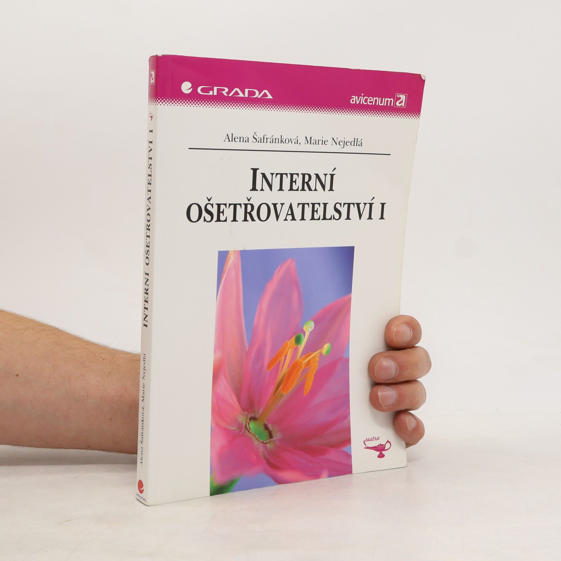 Marie Nejedlá Interní ošetřovatelství I