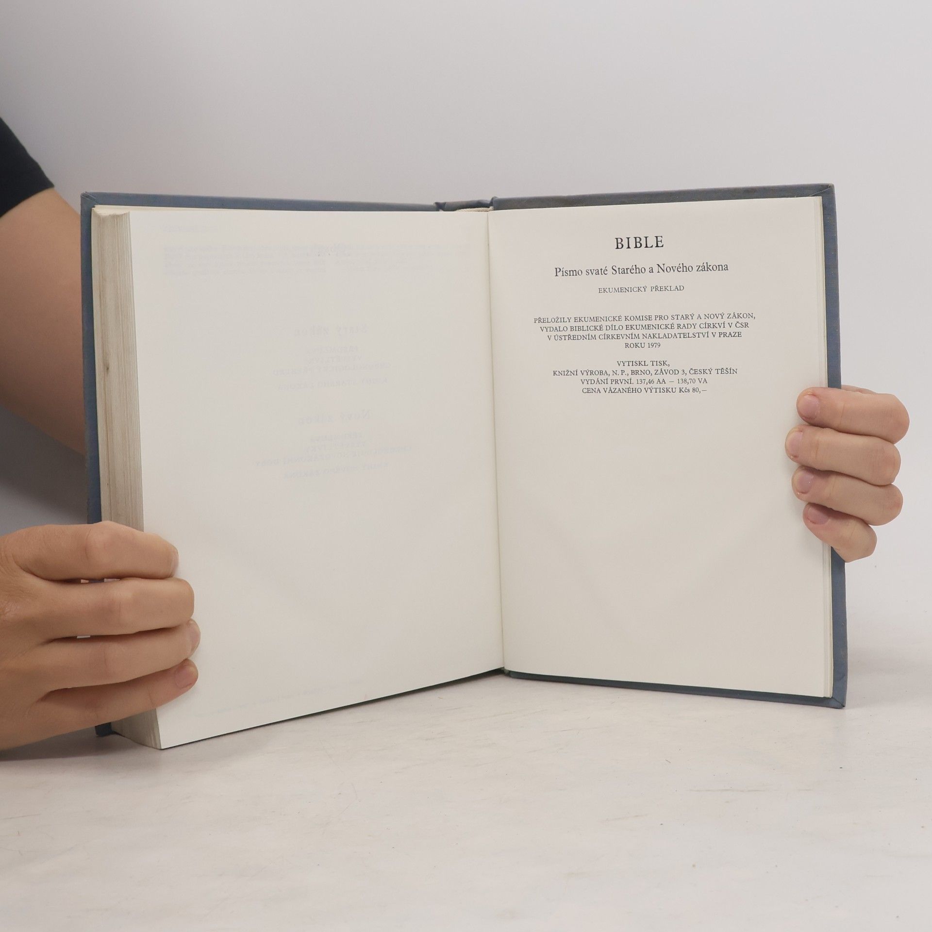 Kolektiv autorů Bible