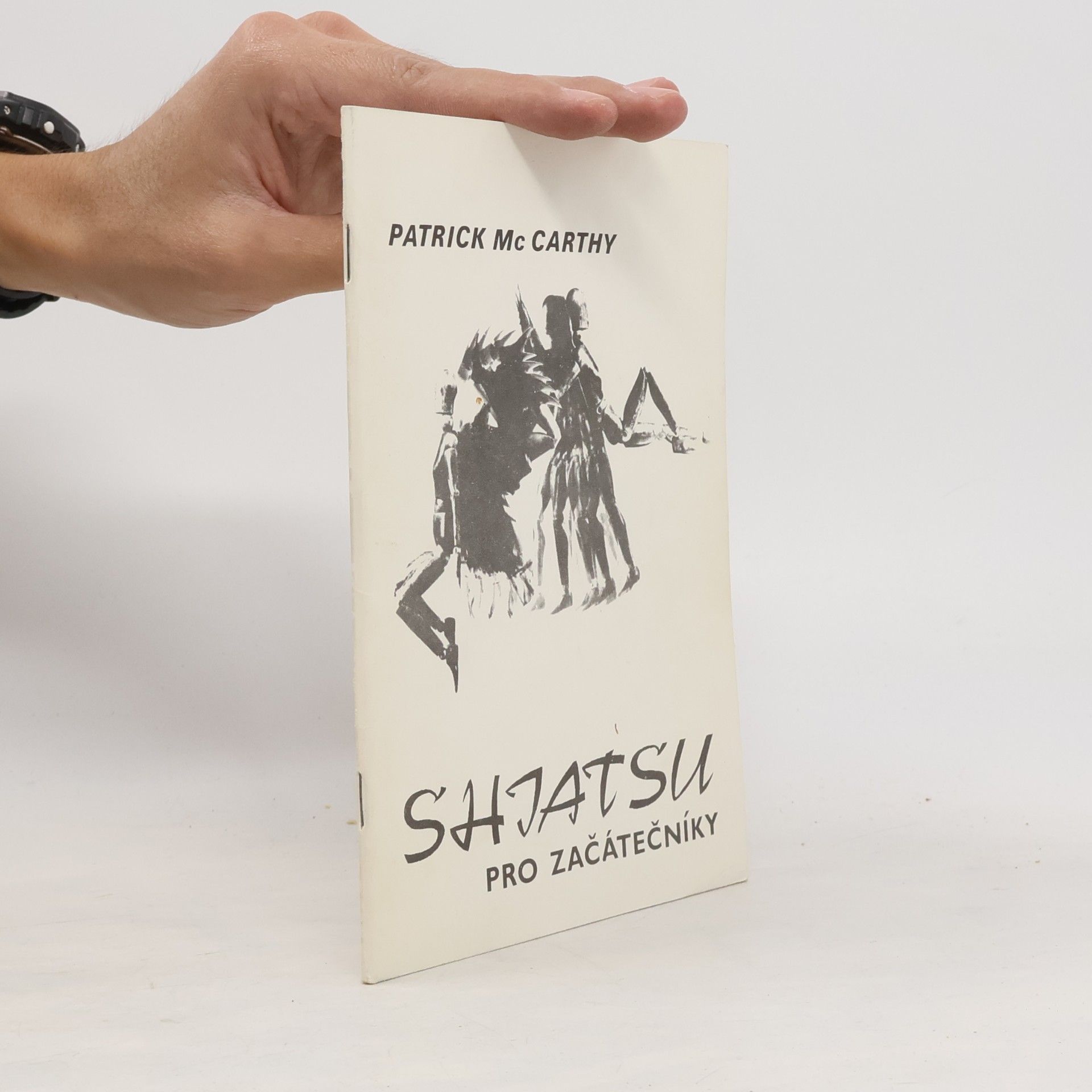 Patrick McCarthy Shiatsu pro začátečníky