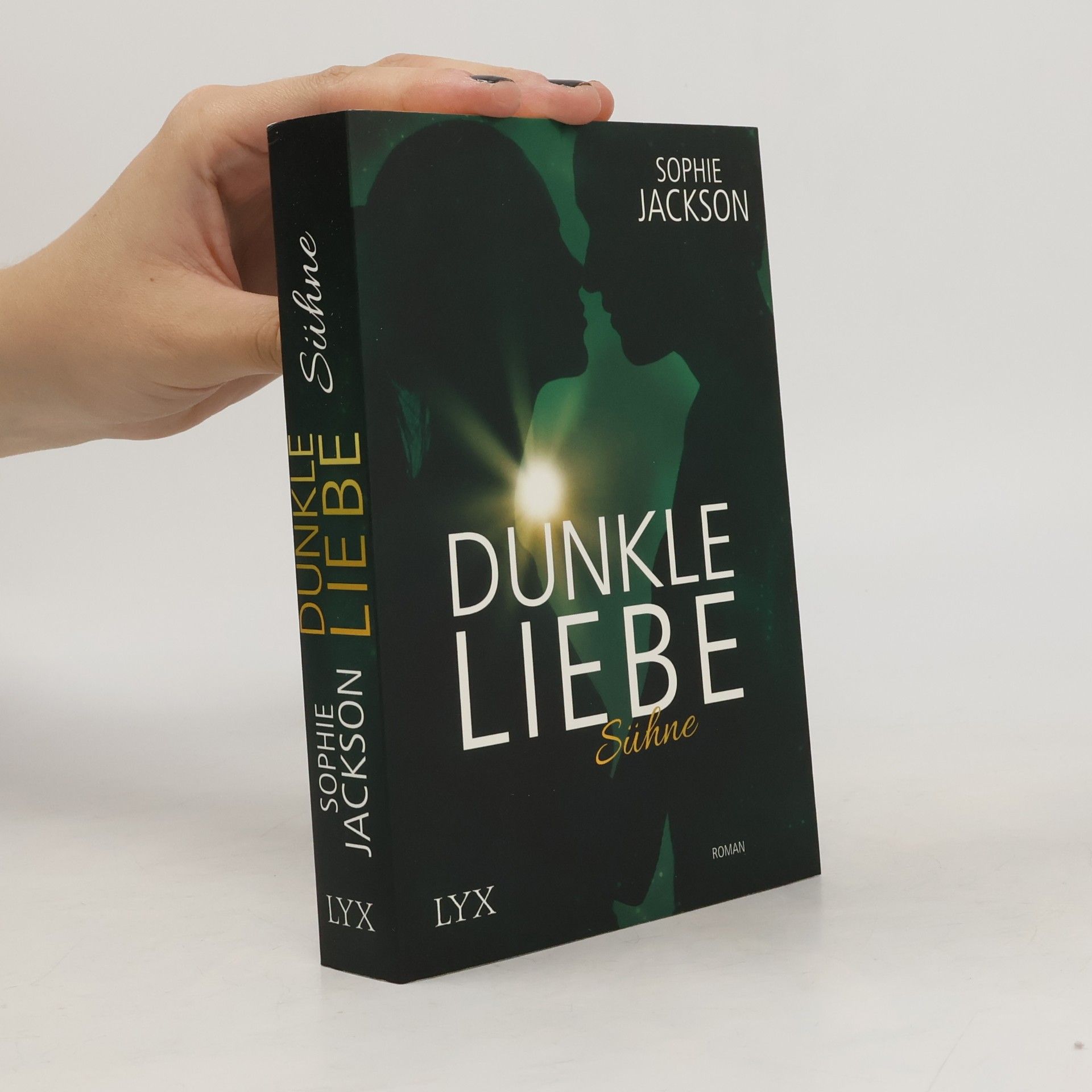 Sophie Jackson Dunkle Liebe - Sühne