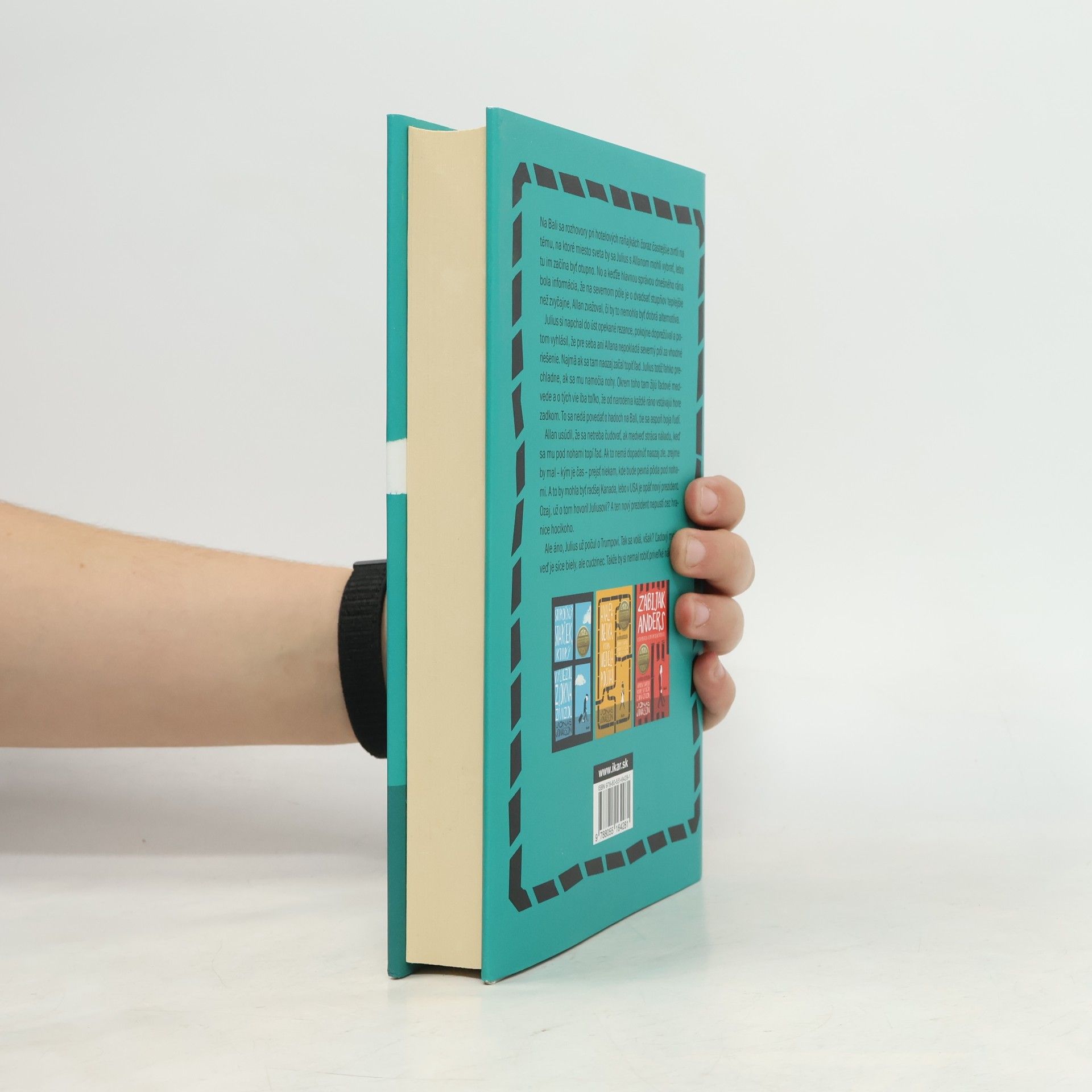 Jonas Jonasson Stojedenročný starček, ktorý sa obával, že priveľa myslí