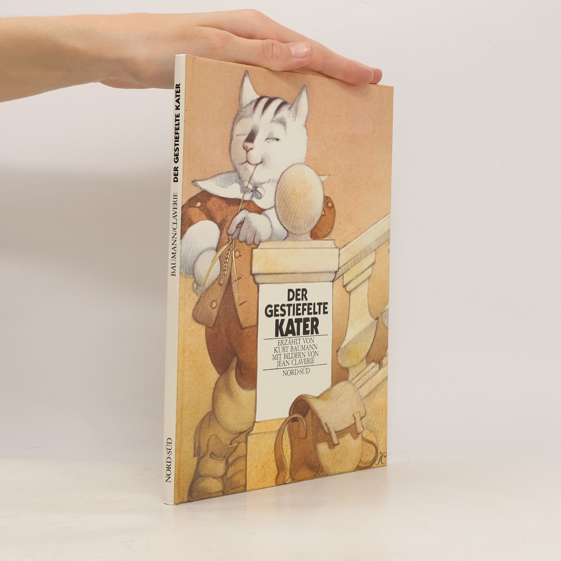 Jean Claverie Der gestiefelte Kater