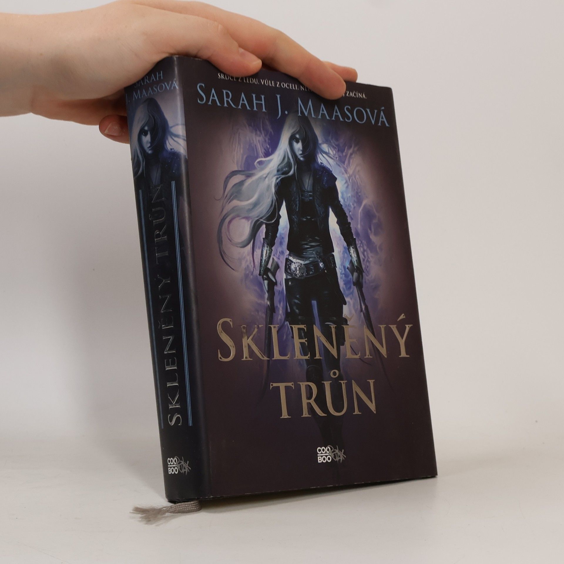Sarah J. Maas Skleněný trůn