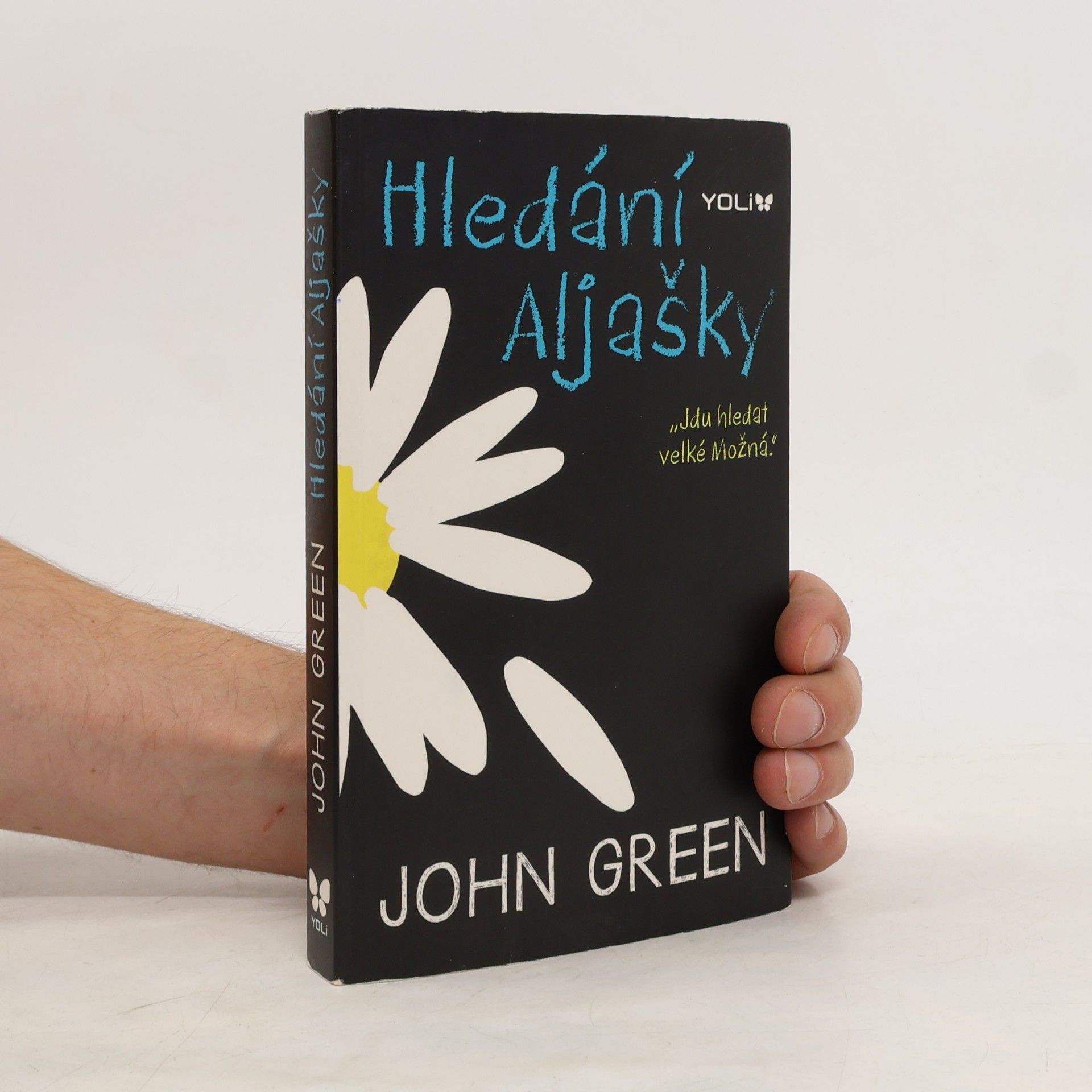 John Green Hledání Aljašky