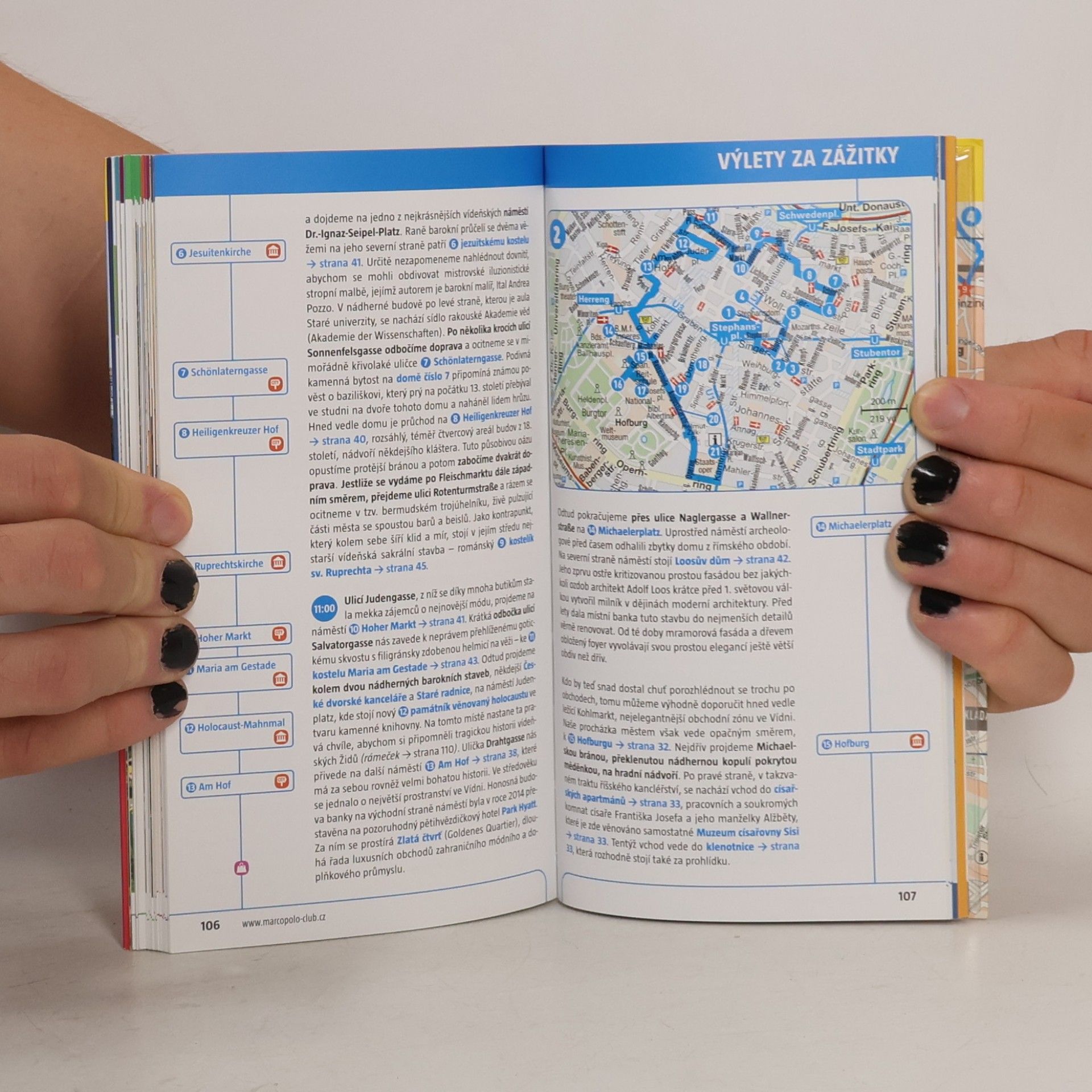 Walter Weiss Vídeň (+ vyjímatelná skládací mapa)