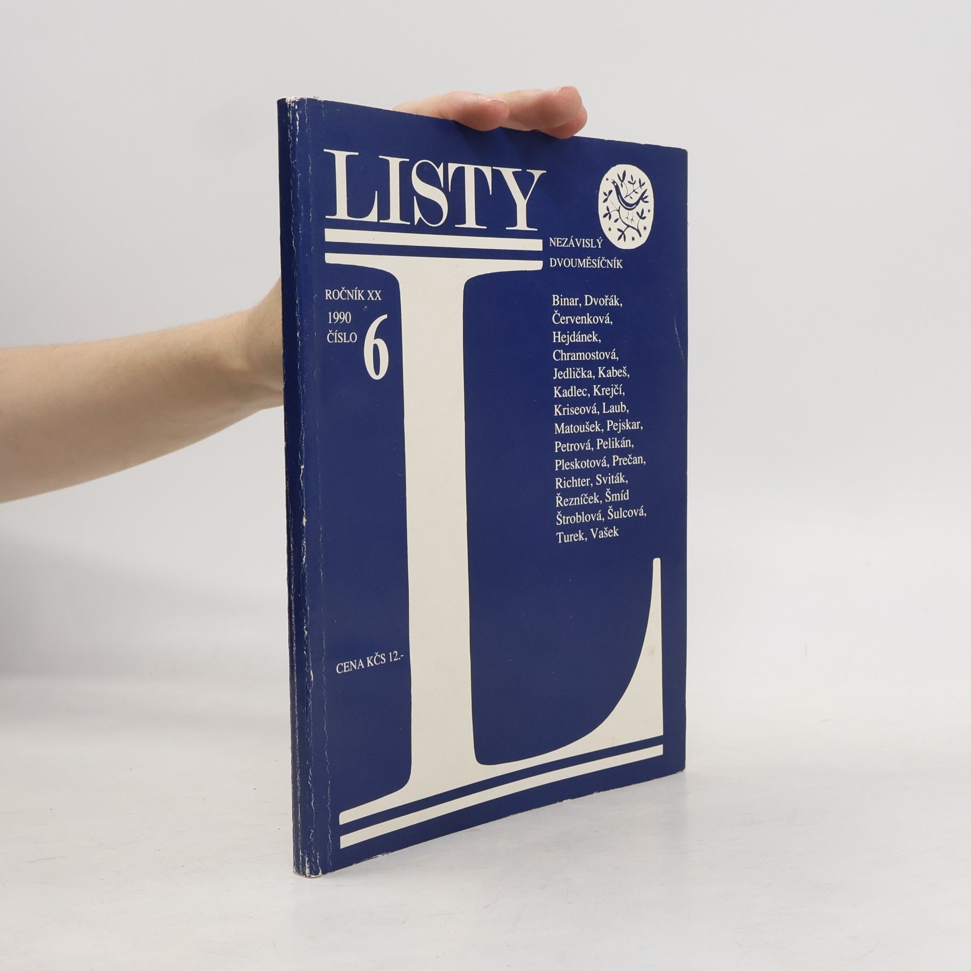 kolektiv Listy 6/1990